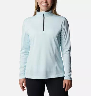 Columbia Womens Shotgun Quarter Zip Golf Pullover- Product Image