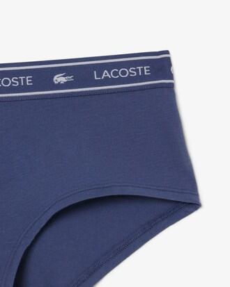 Stretch Cotton Logo Waist Shorts Product Image