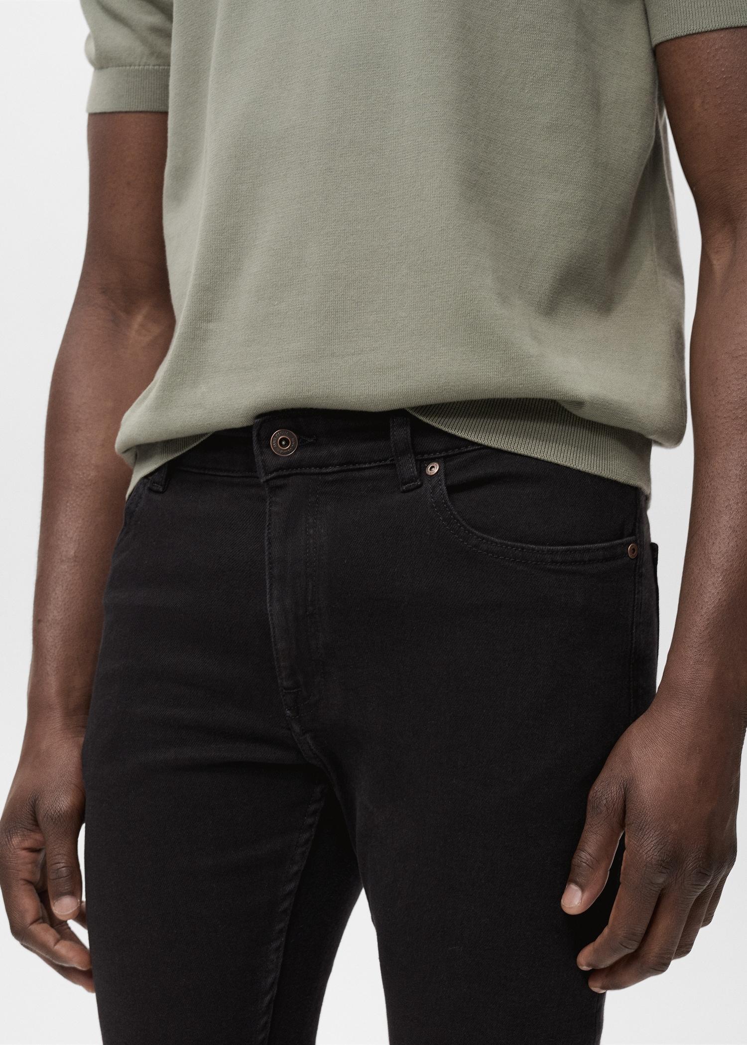 Jude skinny-fit jeans - Men | MANGO USA Product Image