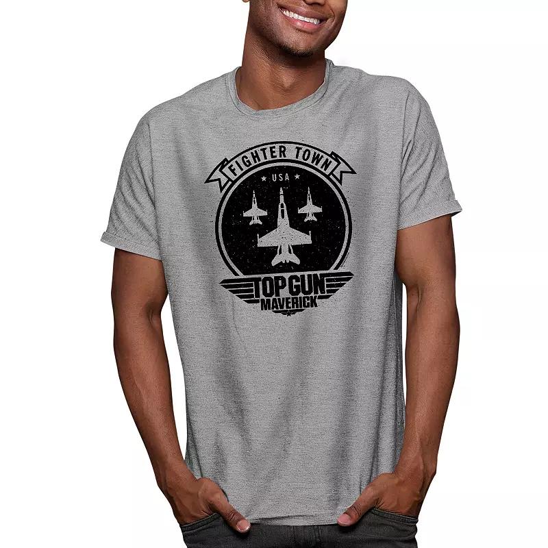 Men's Top Gun Maverick Fighter Town Tee,  Product Image