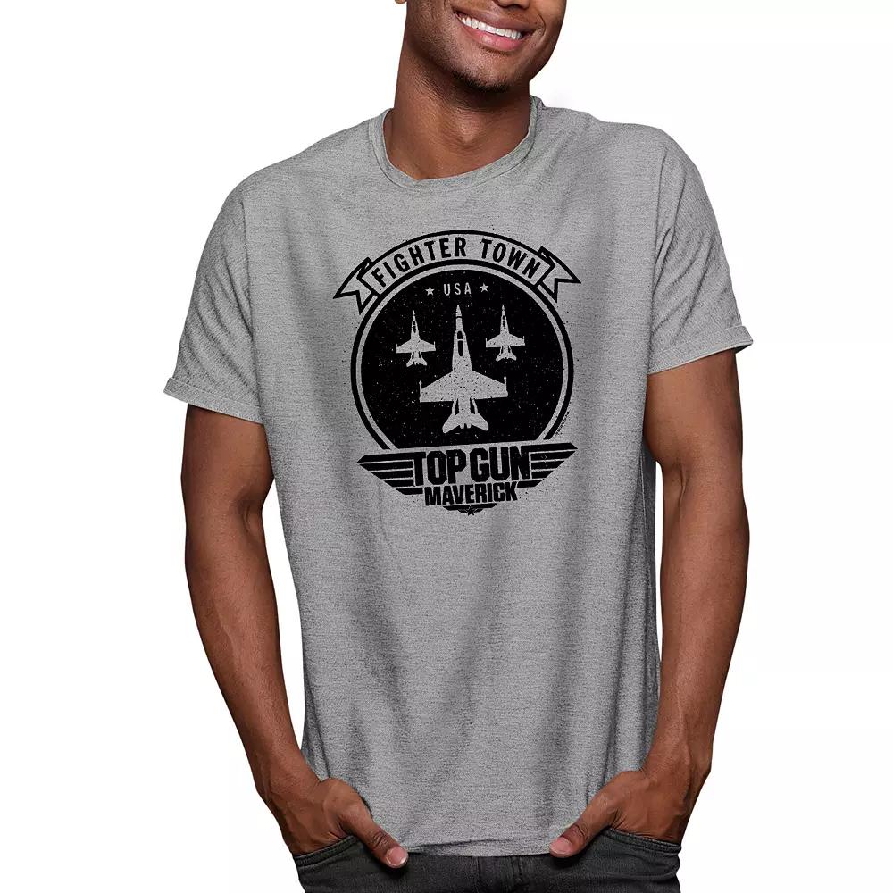 Men's Top Gun Maverick Fighter Town Tee,  Product Image
