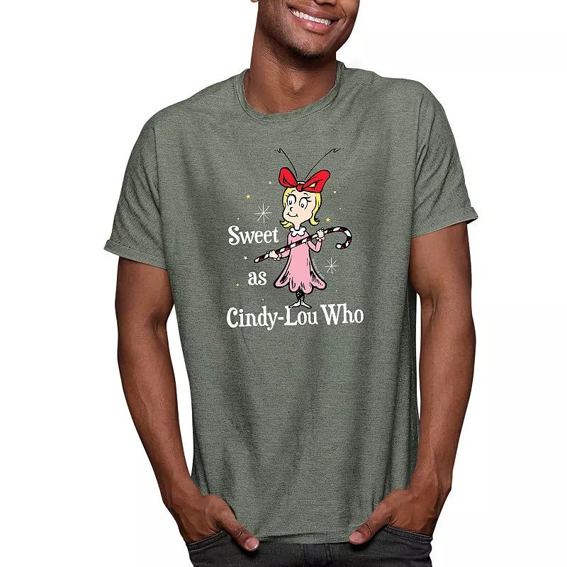 Men's Dr. Seuss The Grinch Cindy-Lou Who Tee,  Product Image
