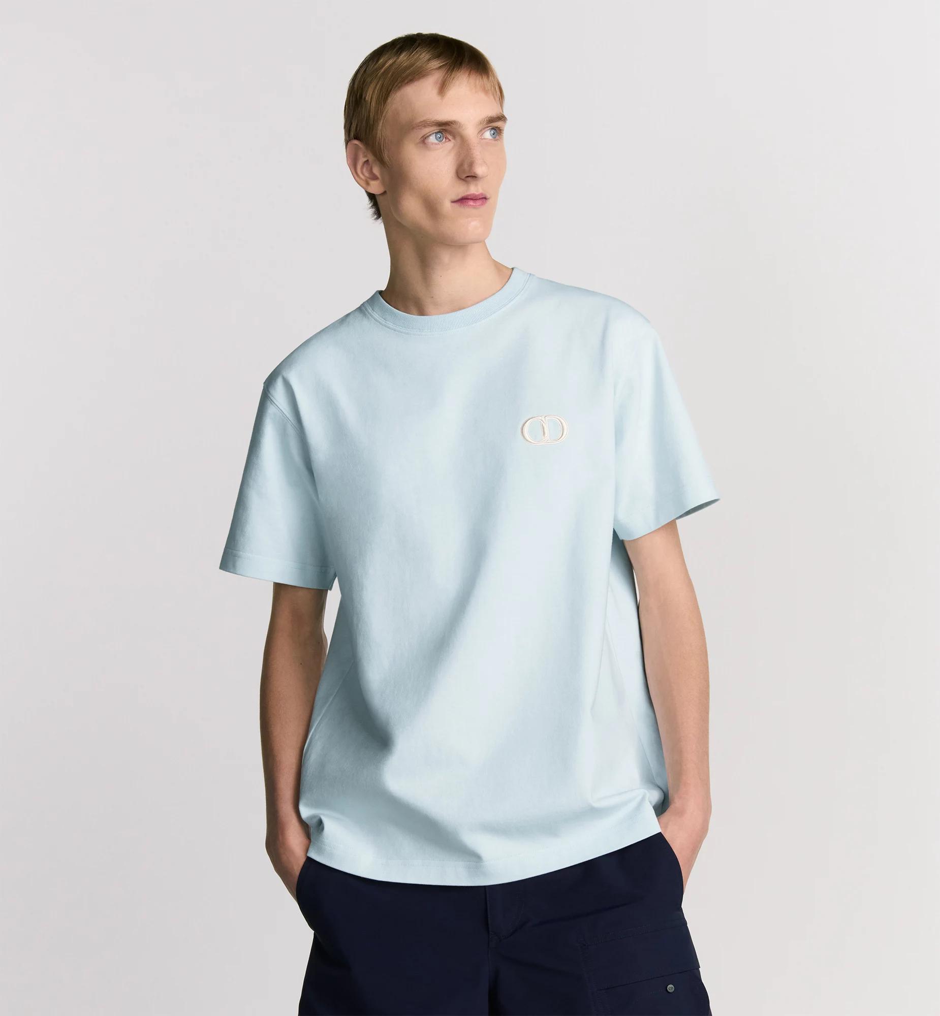 CD Icon T-Shirt, Relaxed Fit Product Image