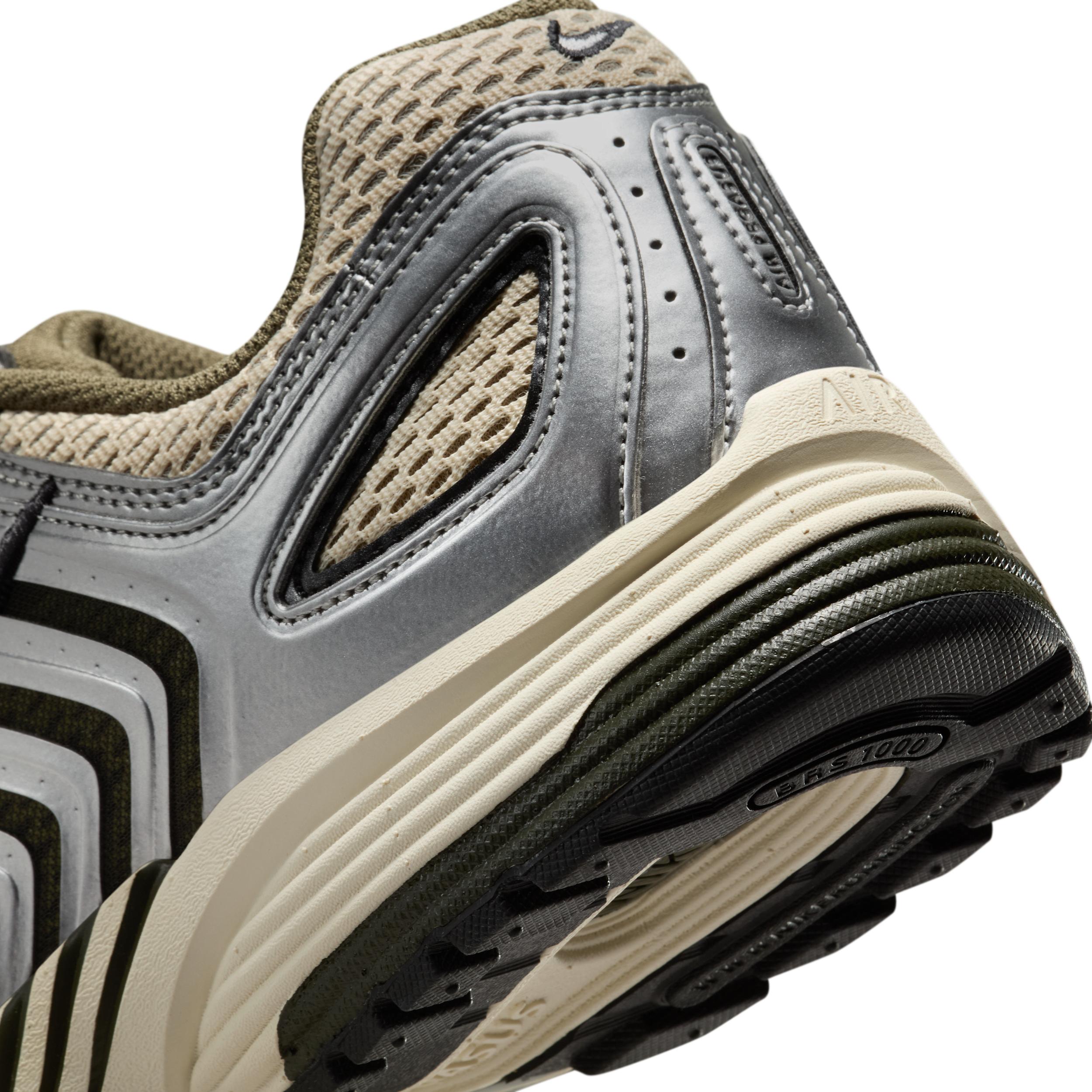 Nike Mens Nike Nike Air Pegasus 2005 NA - Mens Running Shoes Light Khaki/Metallic Silver/Medium Olive Product Image