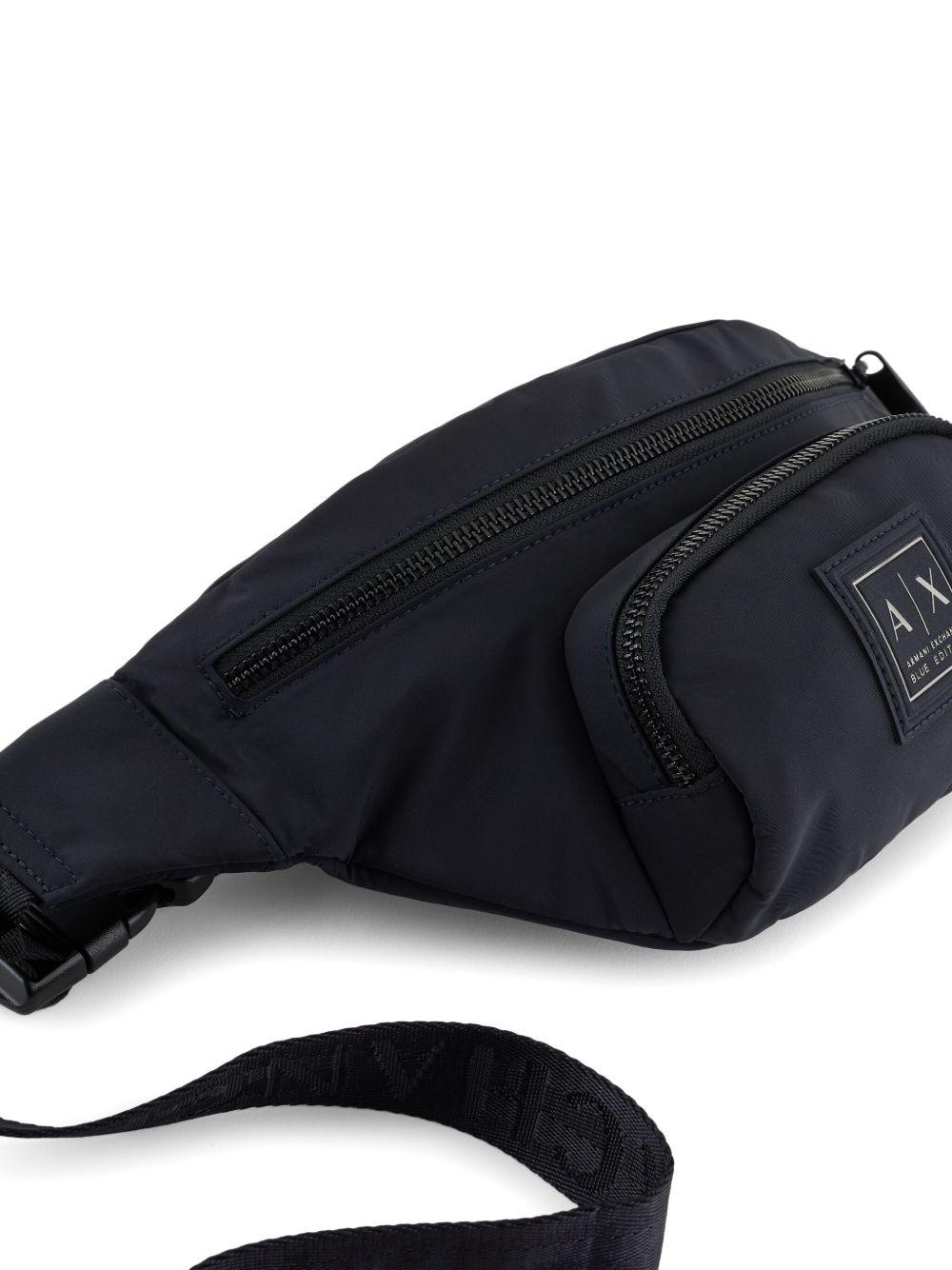 logo-plaque belt bag Product Image