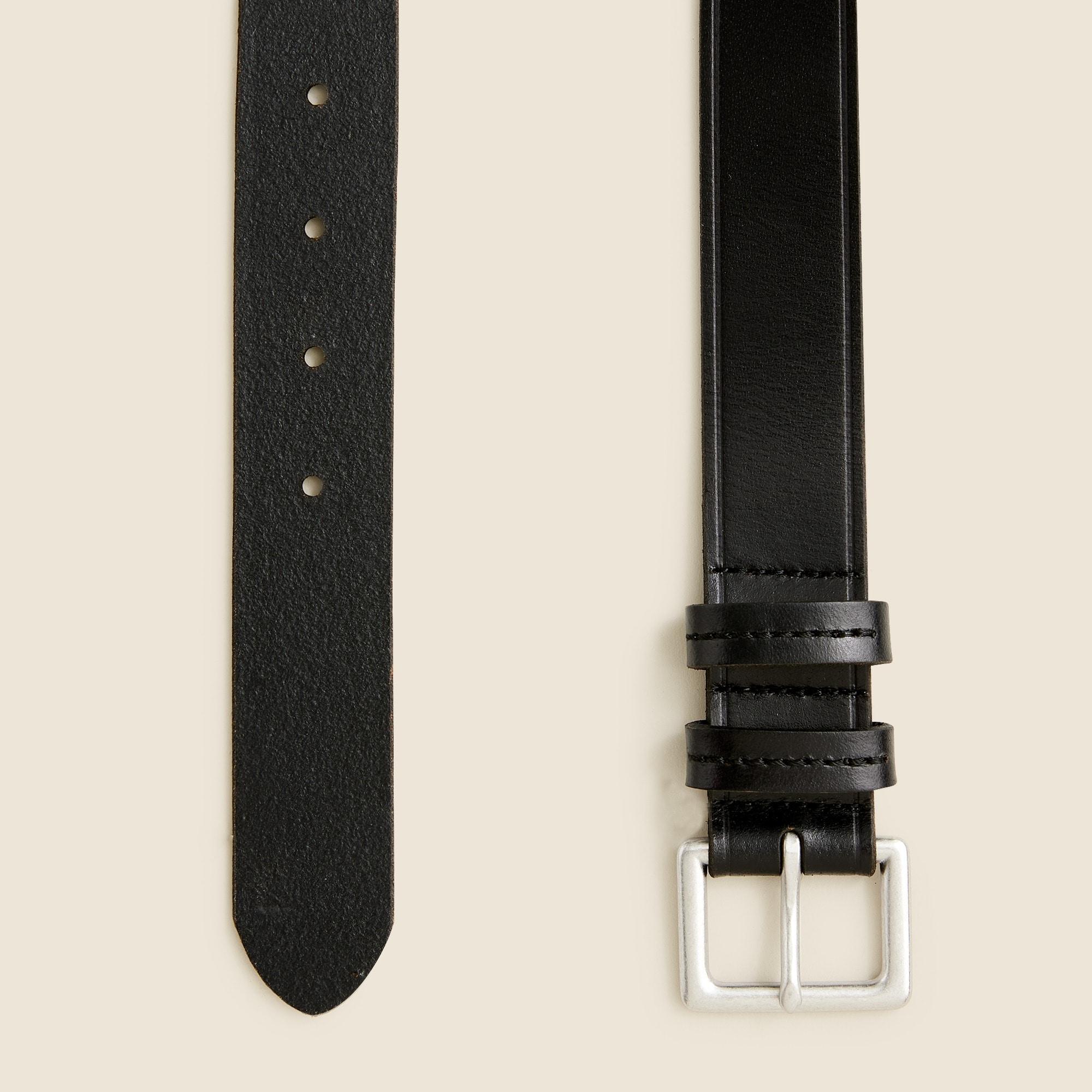 Italian pull-up leather belt Product Image