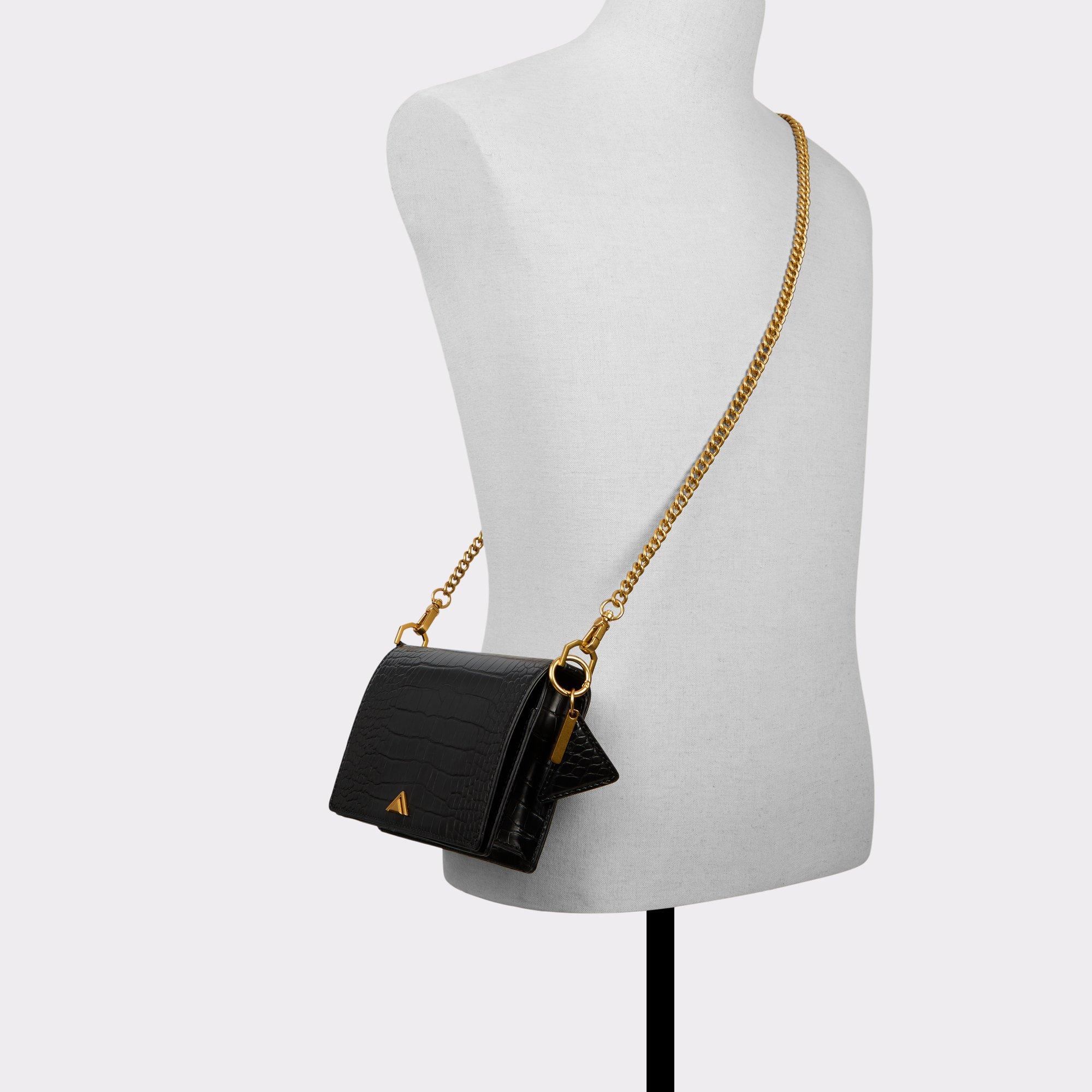 Lilythhx Black Overflow Women's Crossbody Bags | ALDO US Product Image