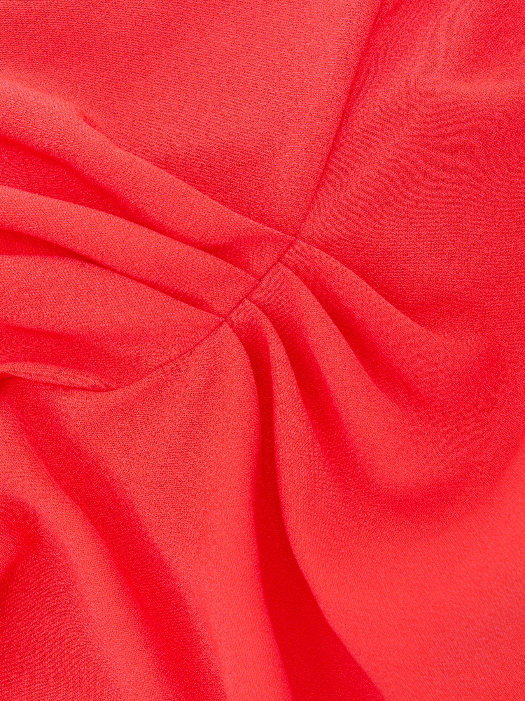 Double-Breasted Blindseam Coat Wool-Blend in Cream Product Image