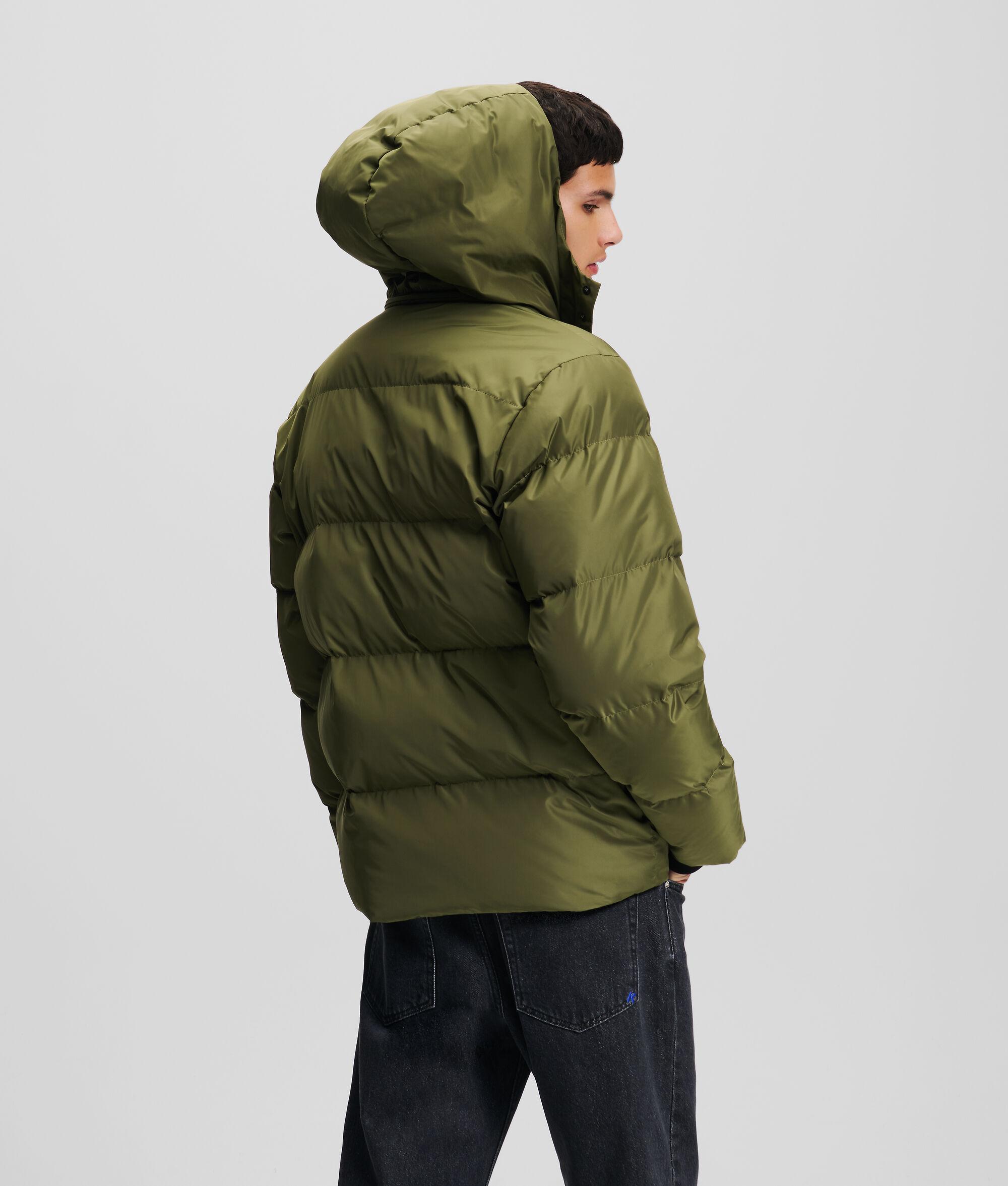 HOODED PUFFER JACKET Product Image