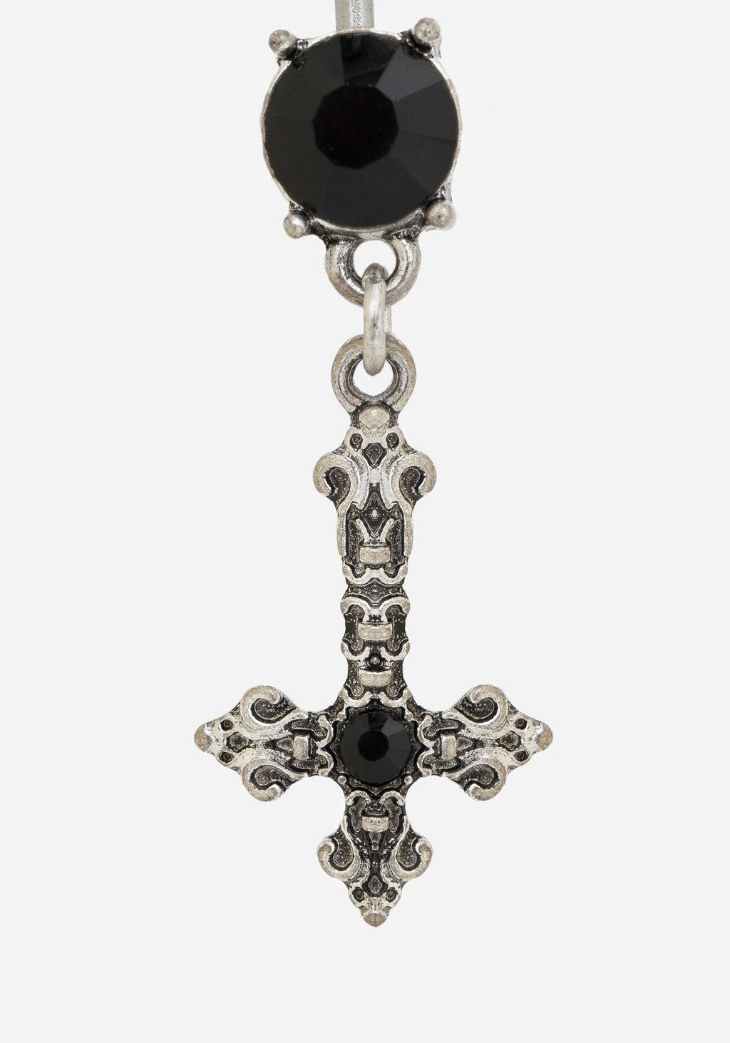 Hazel Cross Belly Bar Product Image