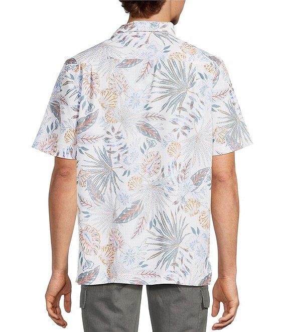 Tommy Bahama IslandZone Bahama Coast Tropic Tango Short Sleeve Woven Camp Shirt Product Image