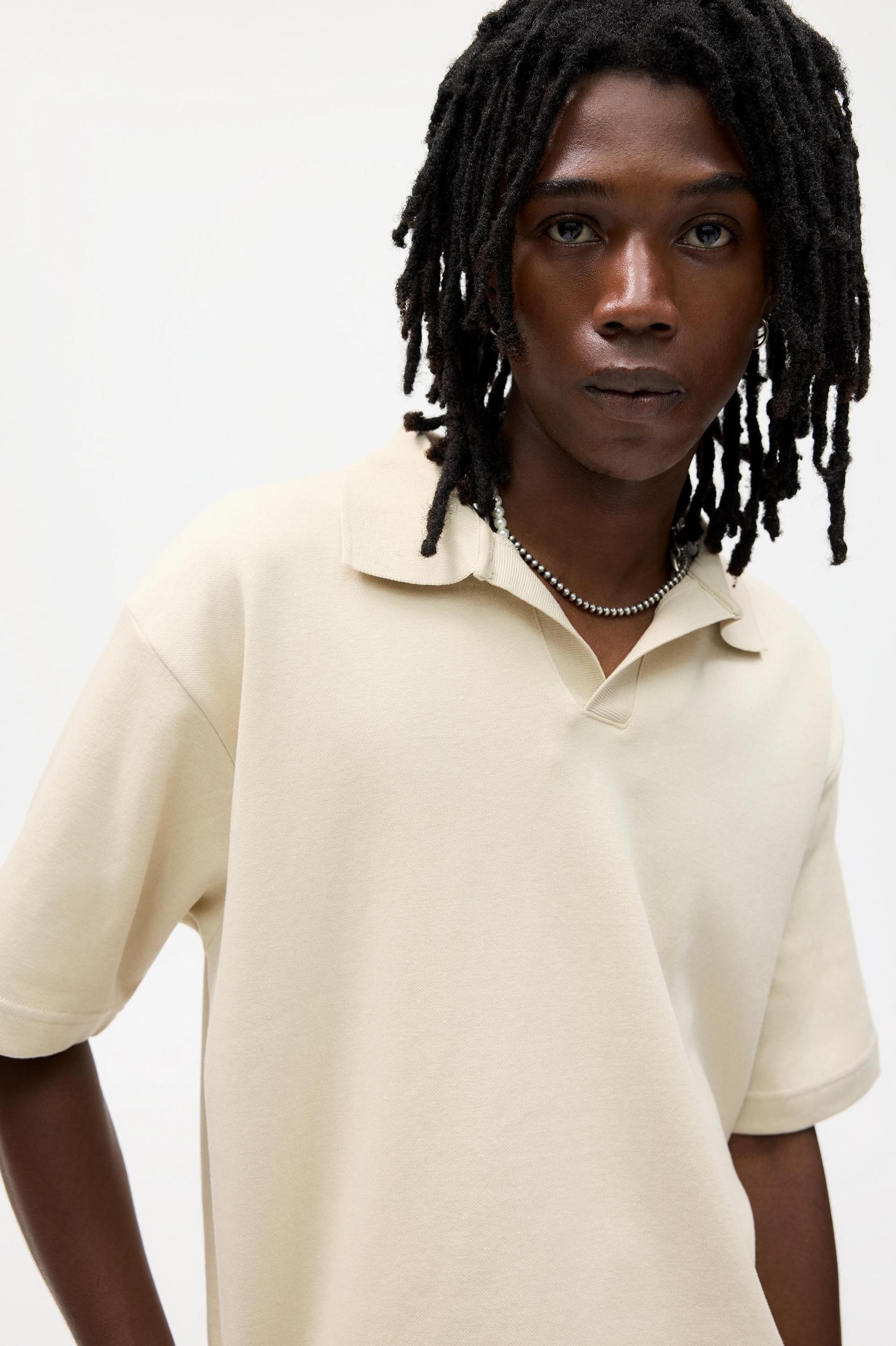 Short sleeve polo shirt Product Image