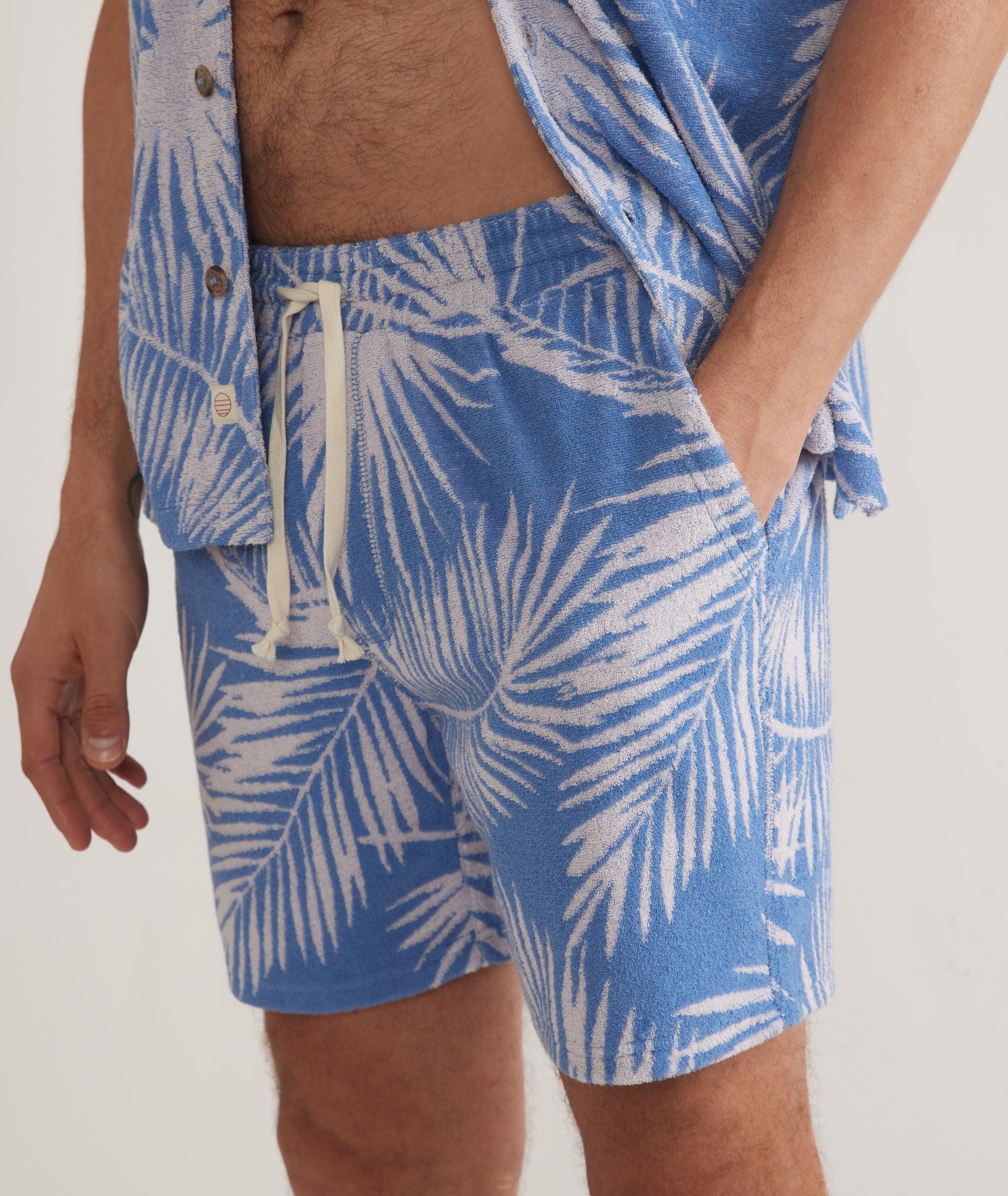 Terry Out Jacquard Short 6" Product Image