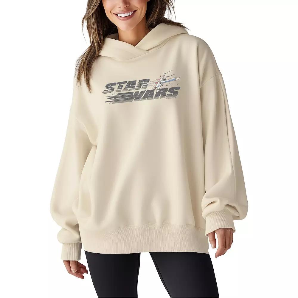 Women's Star Wars X-Wing Distressed Over Product Image