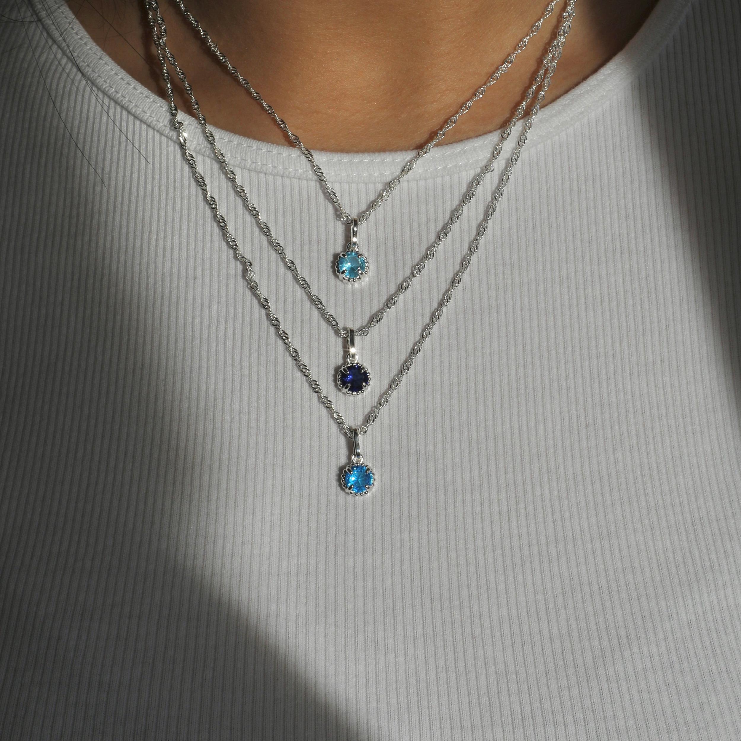 You're a Gem Birthstone Necklace Product Image