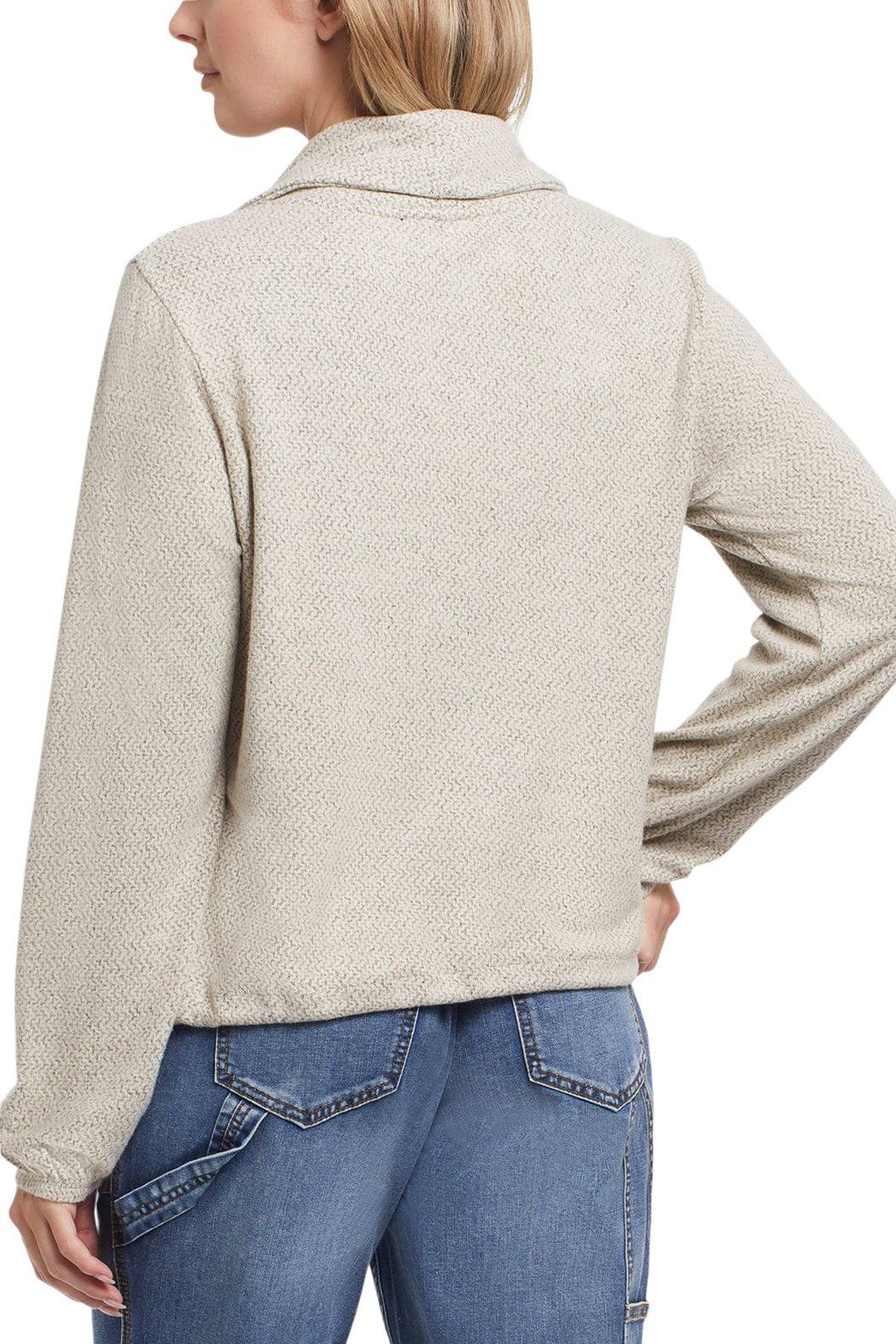 Long sleeve cowl neck sweater Product Image