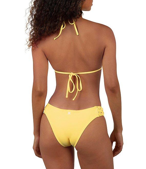 Hurley Macrame Cheeky Hipster Swim Bottom Product Image