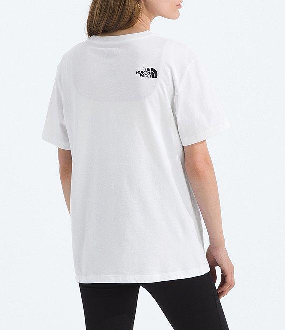 The North Face Evolution Half Dome Crew Neck Short Sleeve Relaxed Fit Tee Product Image