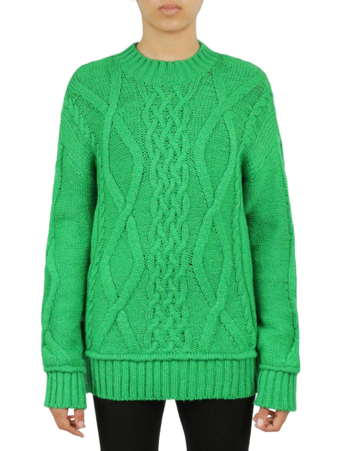 Cable Pullover Sweater Product Image