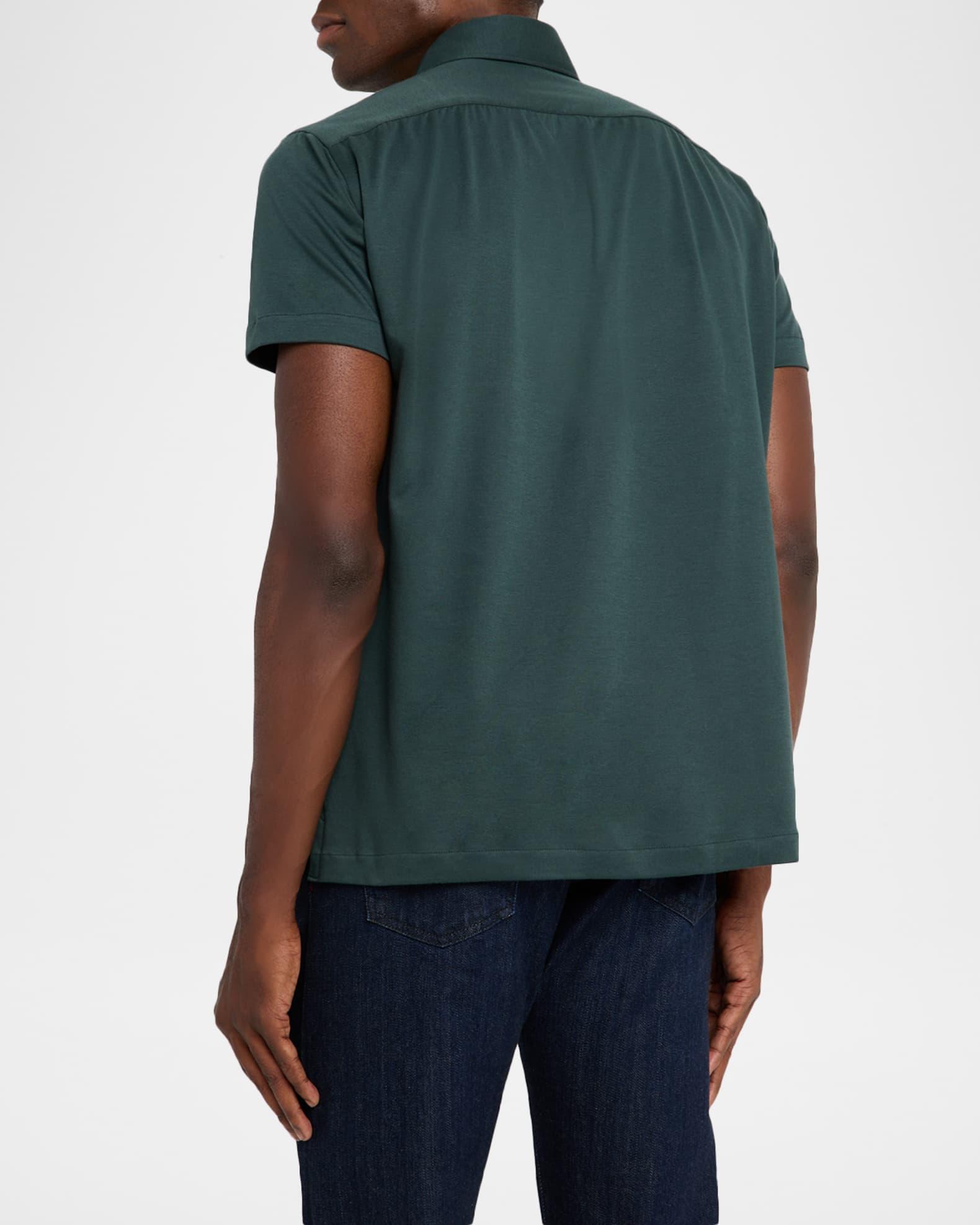 Men's Cotton Classic-Fit Polo Shirt Product Image