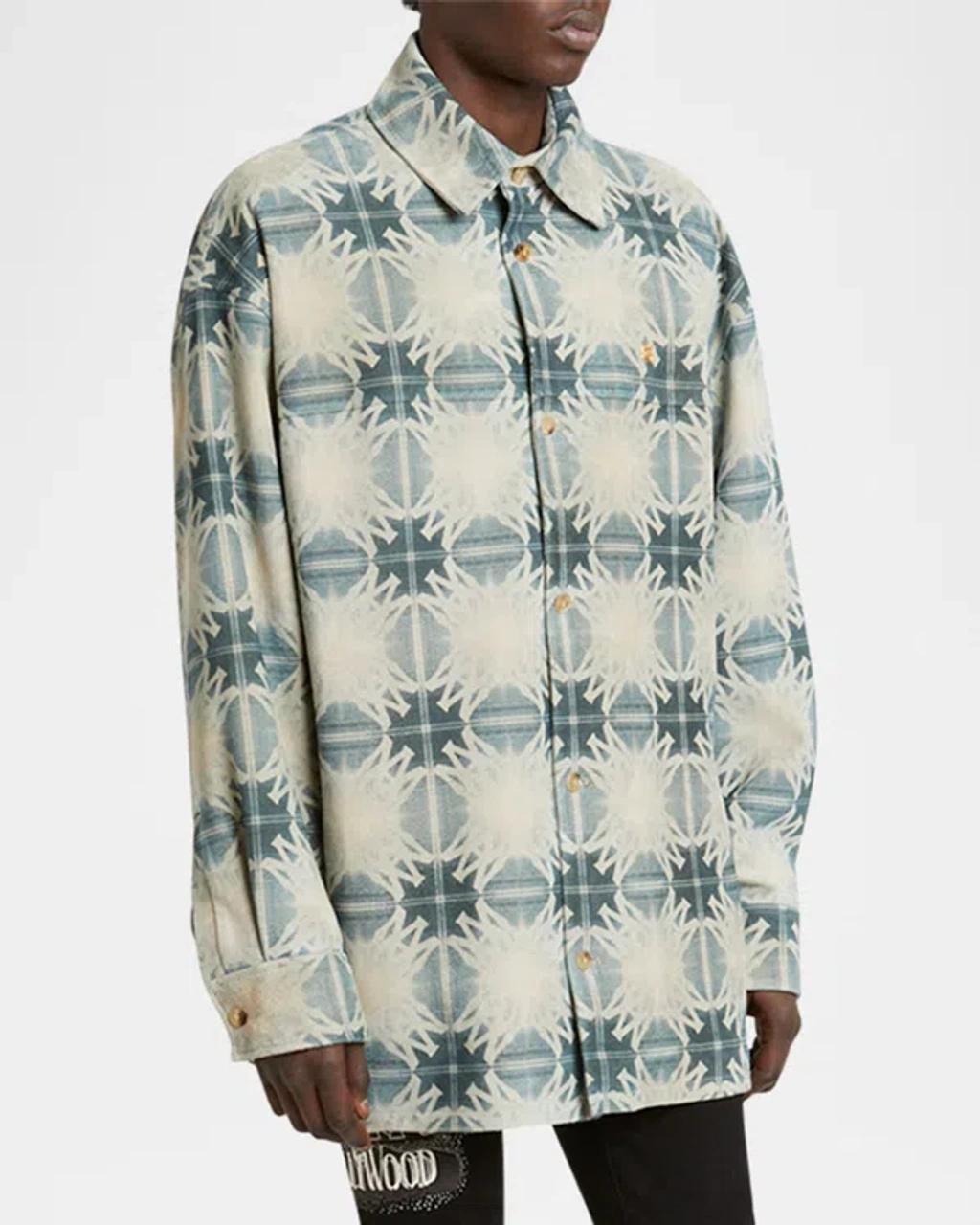 Mens MA Quad Suede Overshirt Product Image