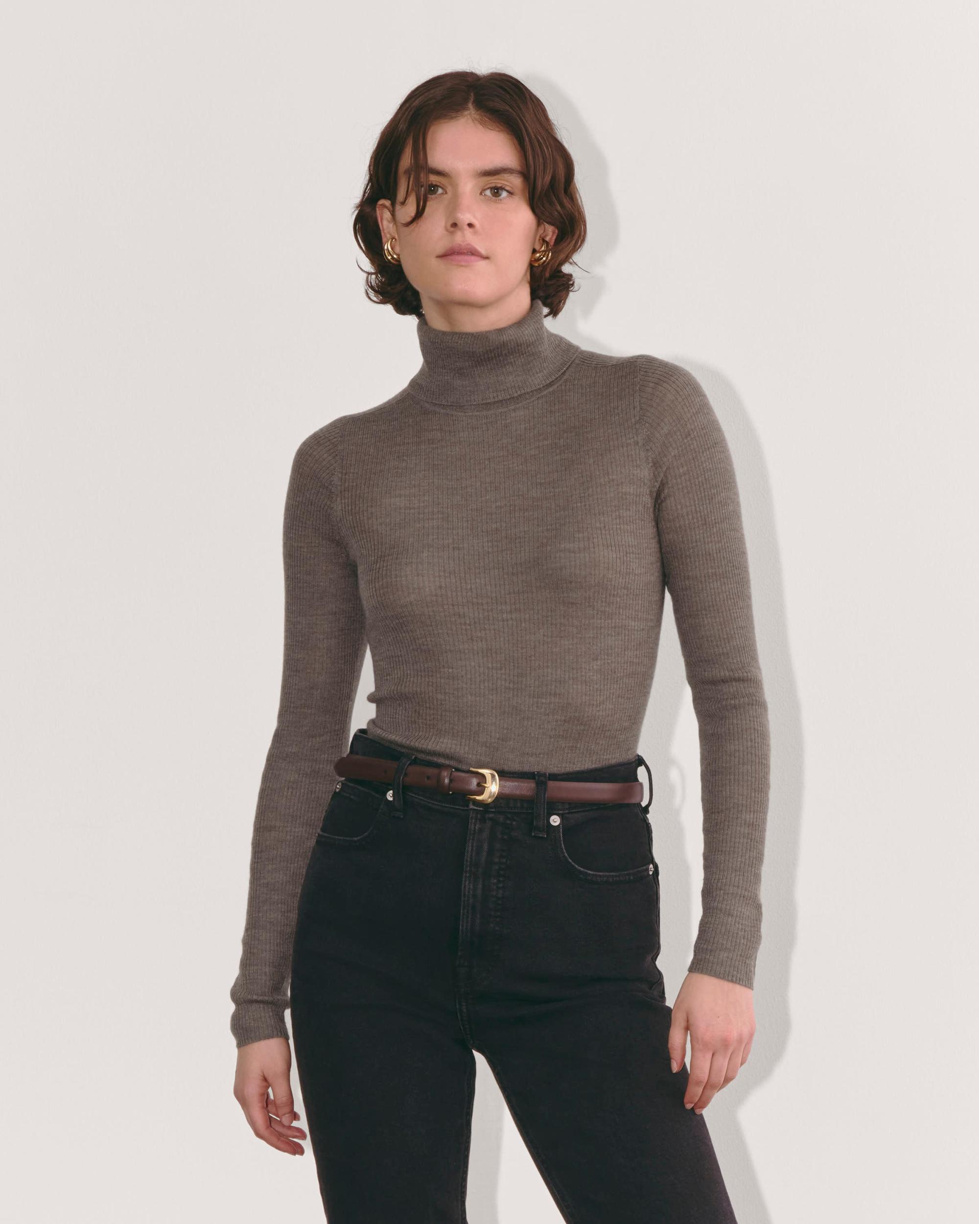 Womens Turtleneck in Ultrasoft Merino Sweater by Everlane Product Image