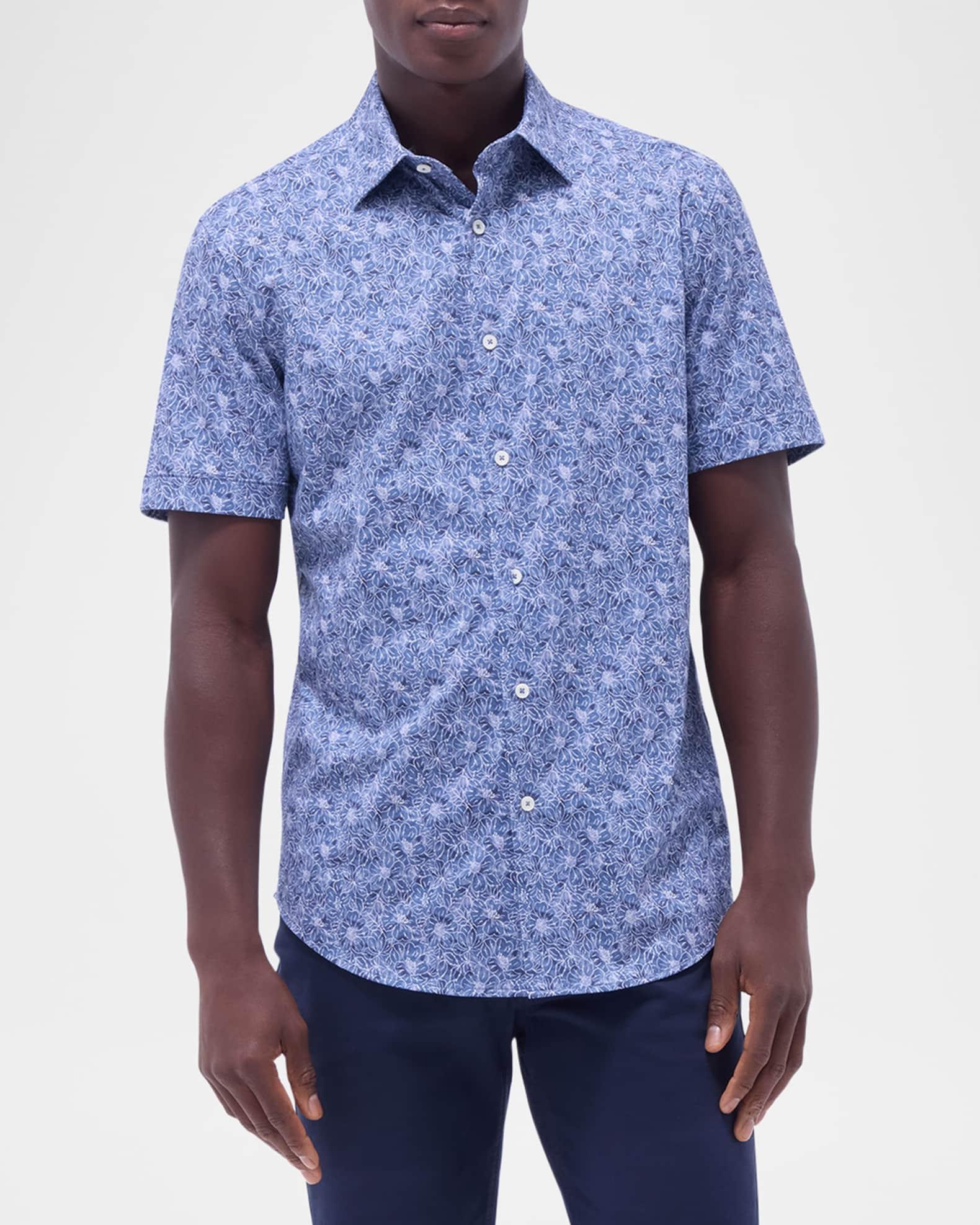 Men's OoohCotton Miles Sport Shirt Product Image