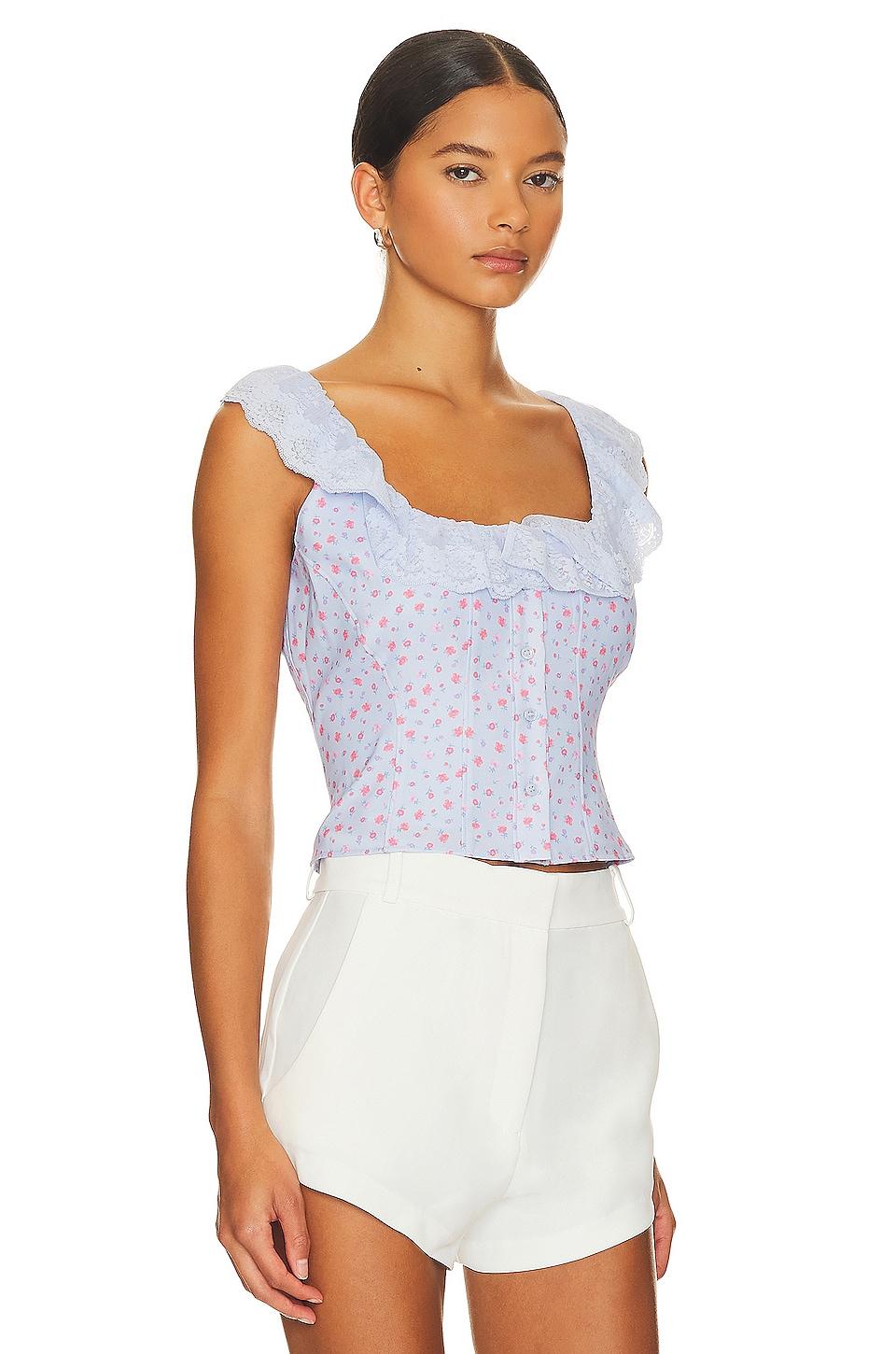 Paloma Lace Top GUIZIO Product Image