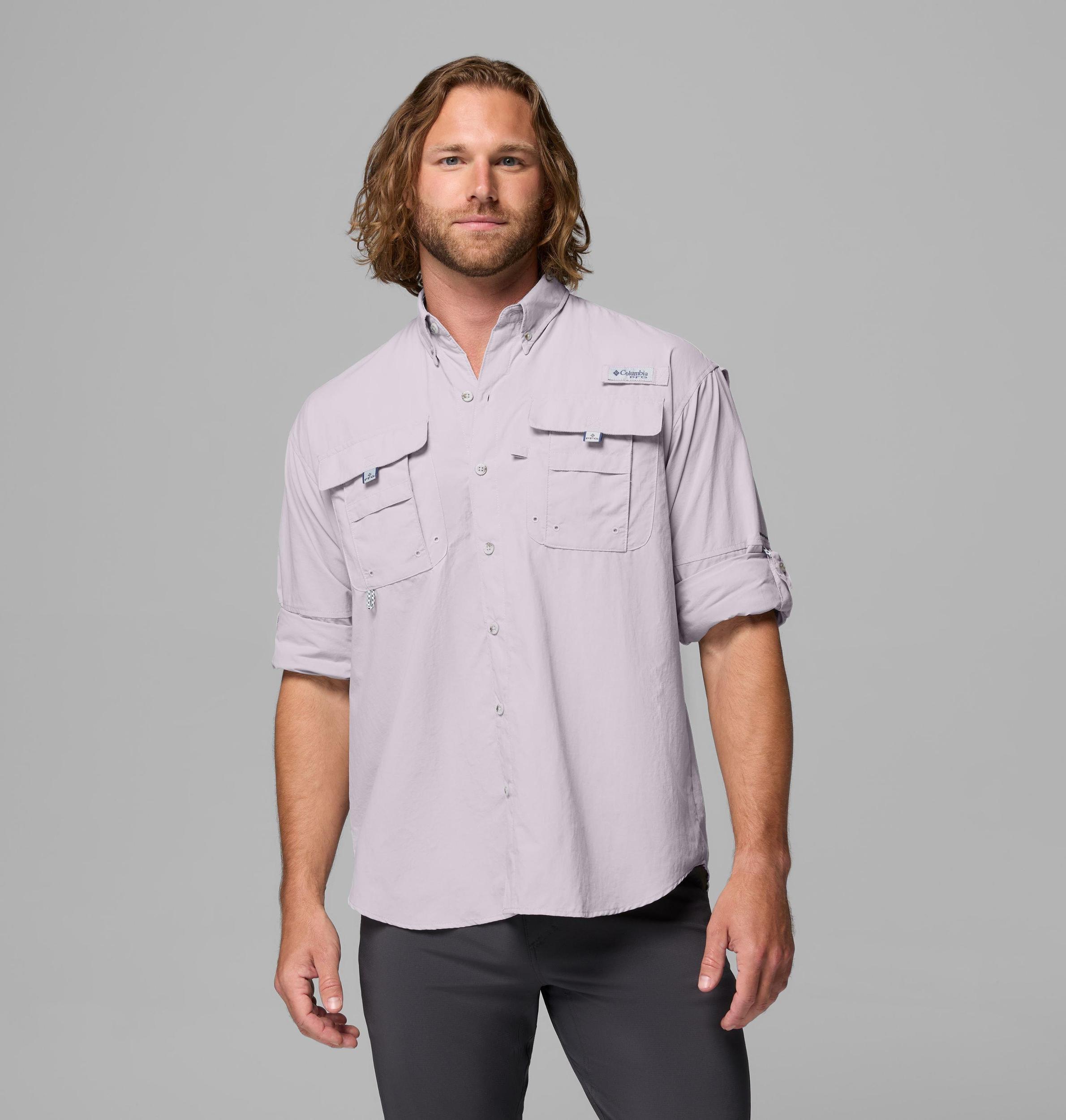 Columbia Men s PFG Bahama II Long Sleeve Shirt- Product Image