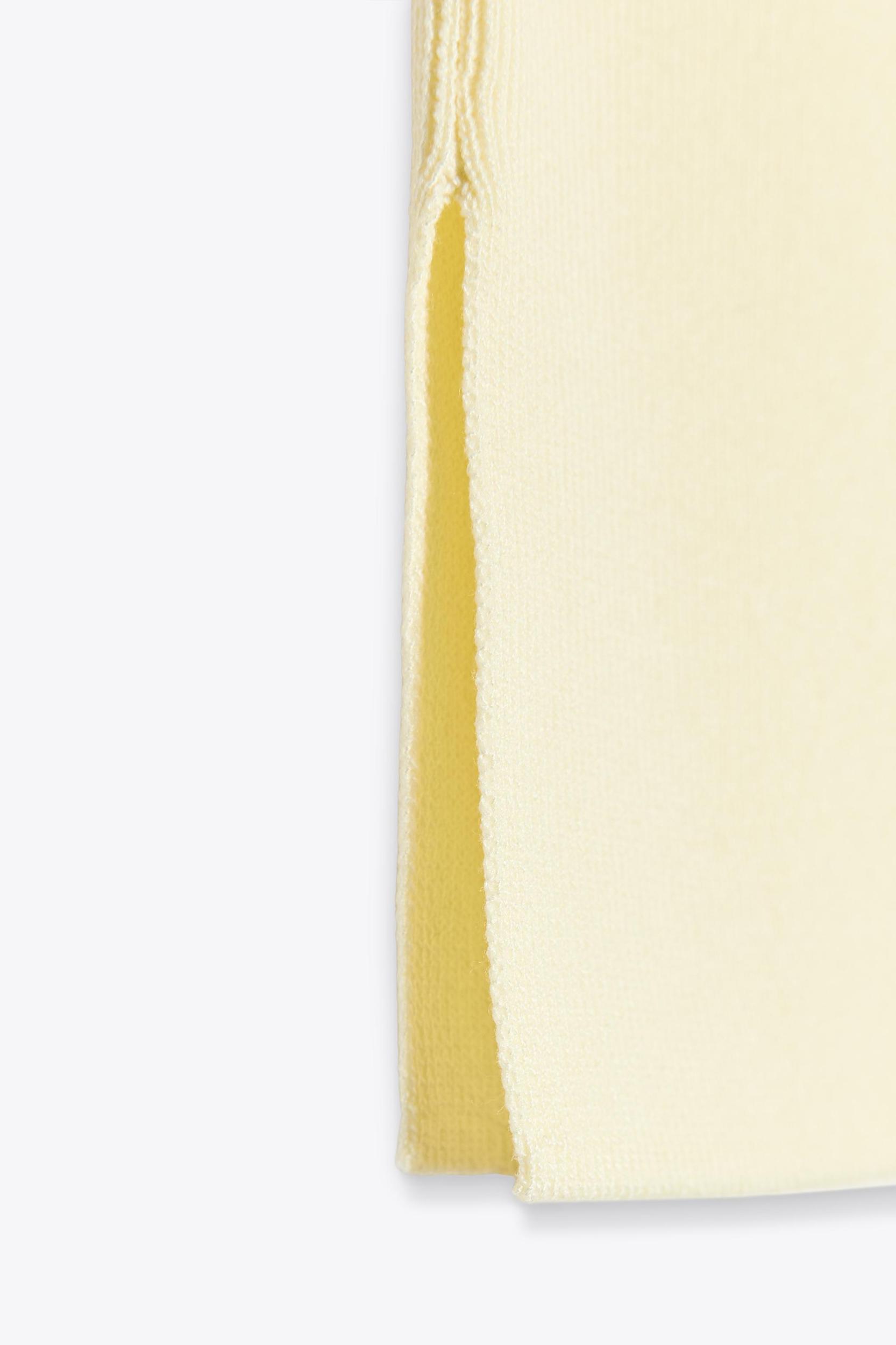 OVERSIZED SHORT SLEEVE KNIT TOP Product Image