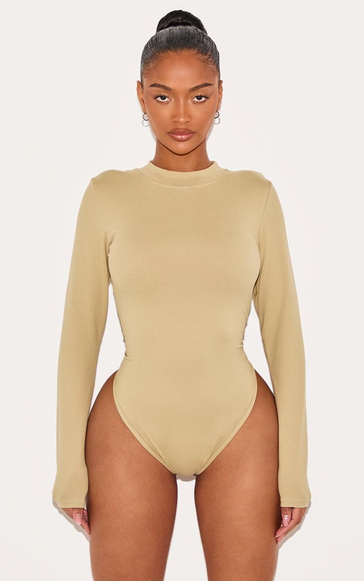 Shape Stone Sculpted Long Sleeve Bodysuit Product Image