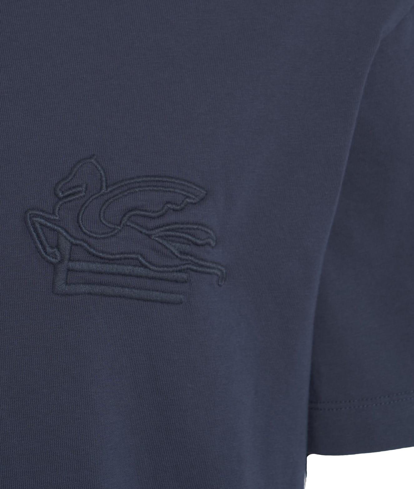 T-shirt with embroidered logo Product Image