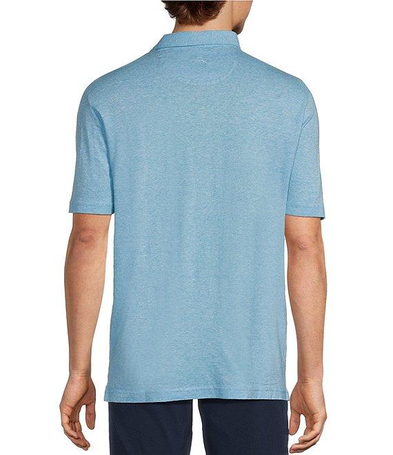 Tommy Bahama Big & Tall Laurito Beach Short Sleeve Polo Shirt Product Image