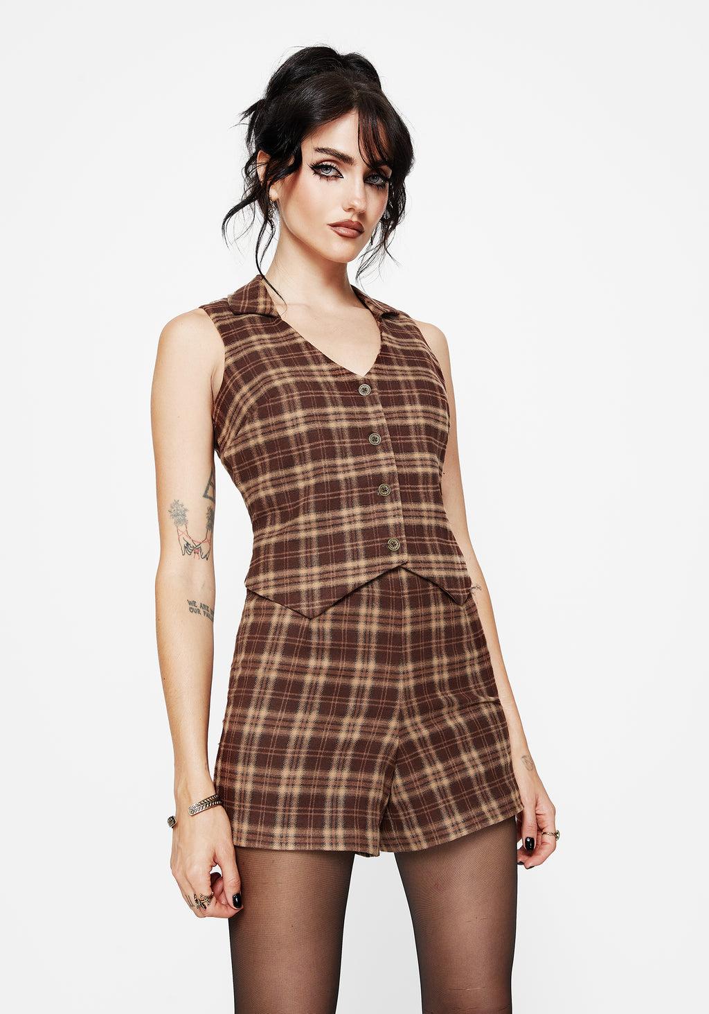 Milo Check Shorts Product Image
