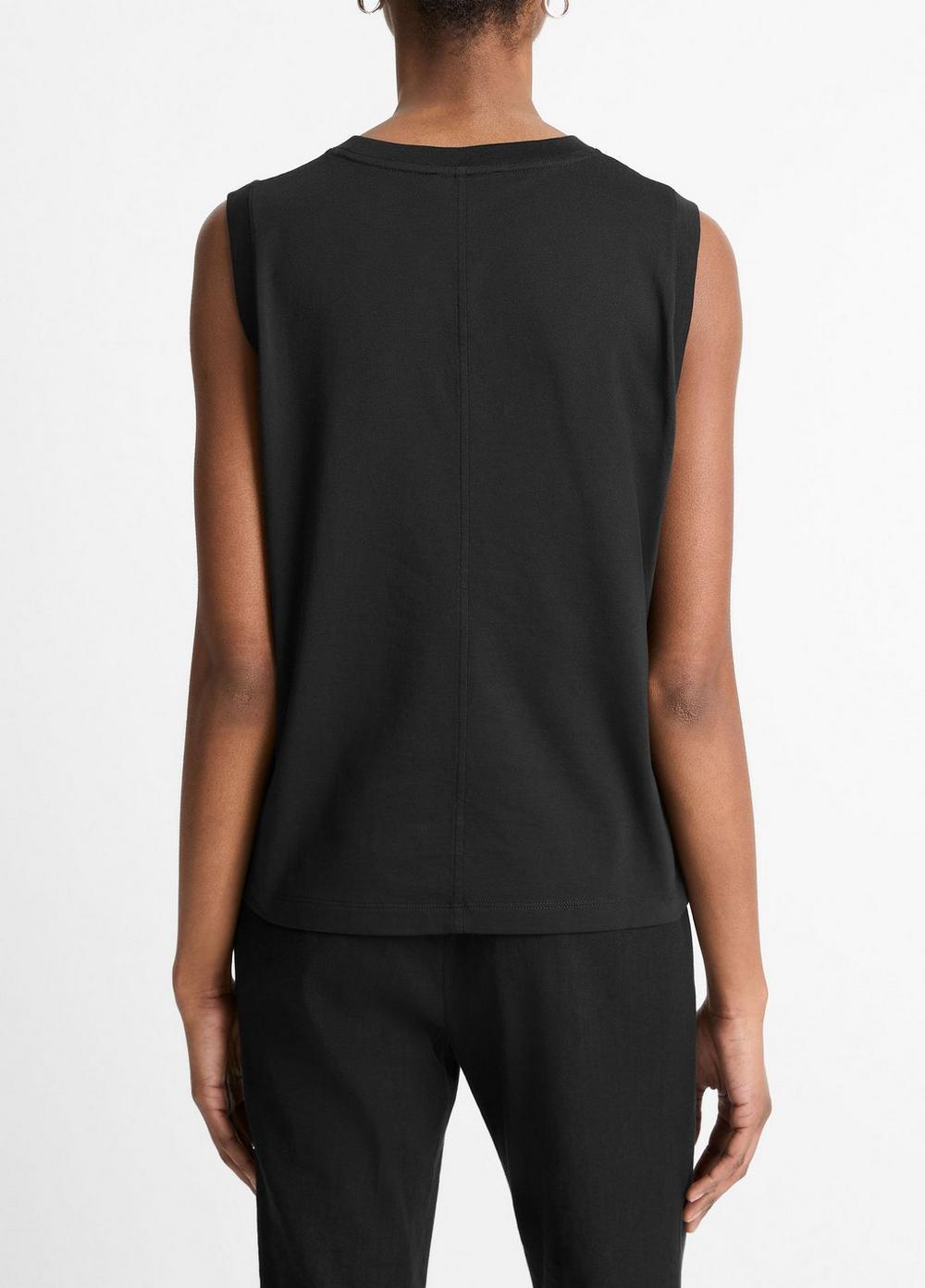 Pima Cotton Muscle T-Shirt Product Image