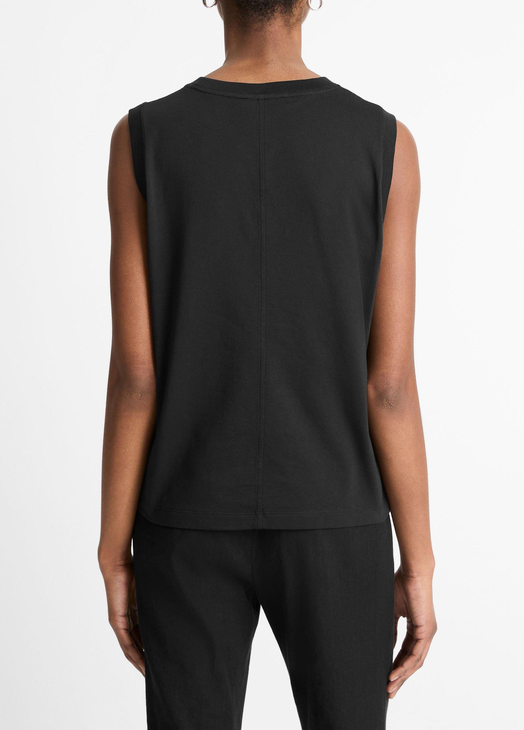 Pima Cotton Muscle T-Shirt Product Image