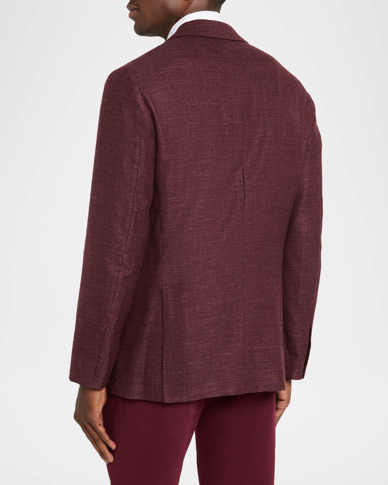 Men's Wool-Blend Traditional Sport Coat Product Image