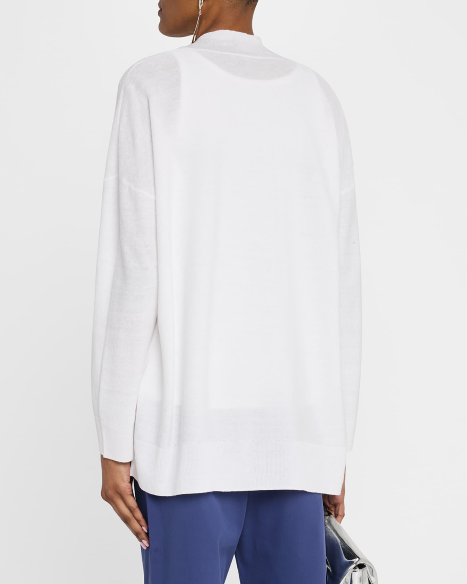 Open Organic Linen-Cotton Cardigan Product Image