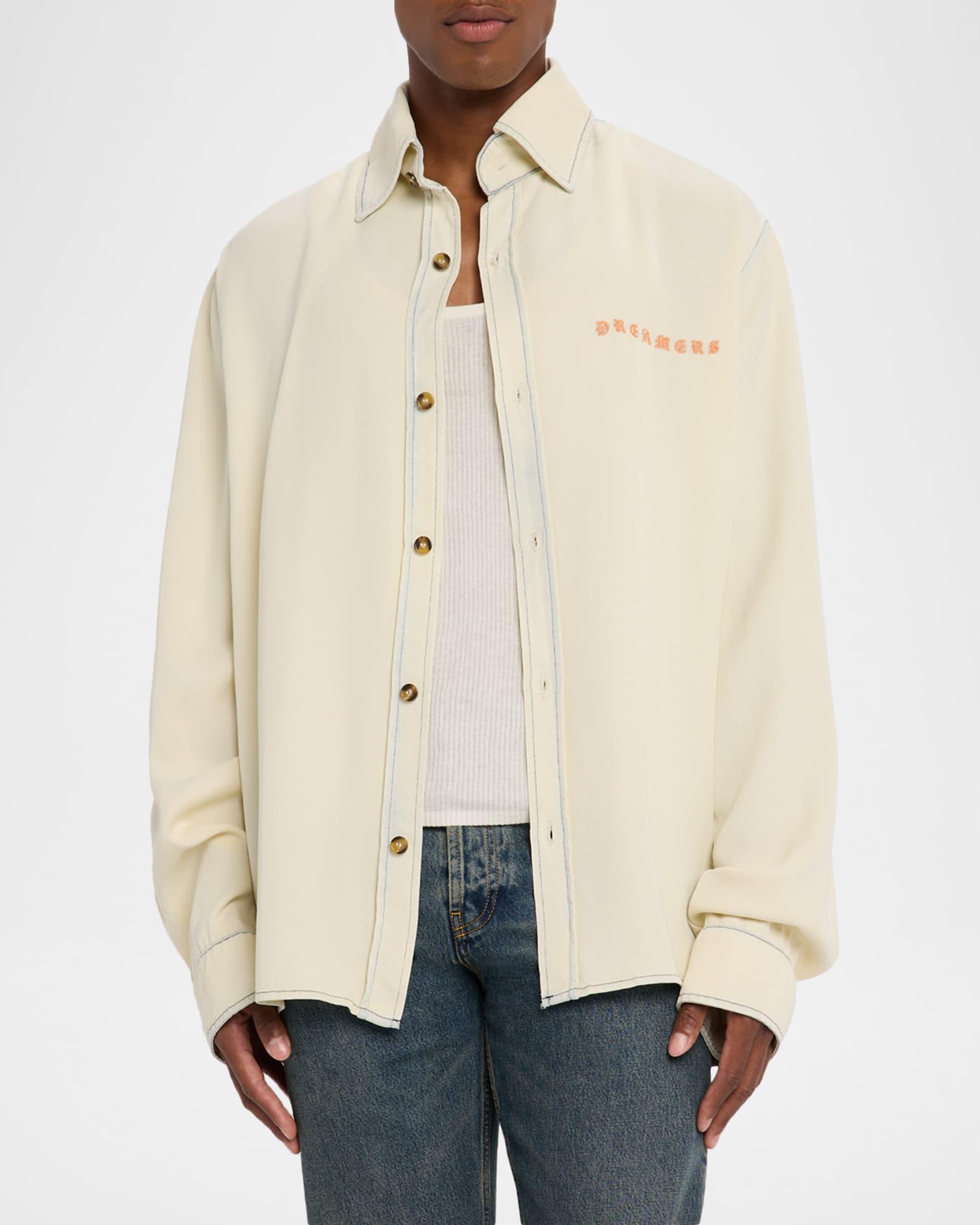 Men's Antonio Oversized Long-Sleeve Shirt Product Image