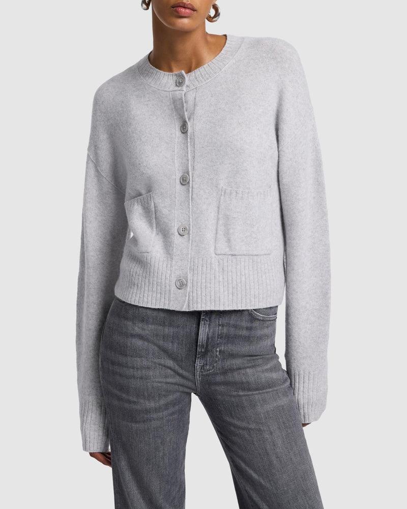 Cashmere Blend Cardigan Product Image