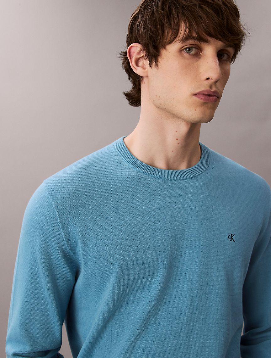 Smooth Cotton Sweater Product Image