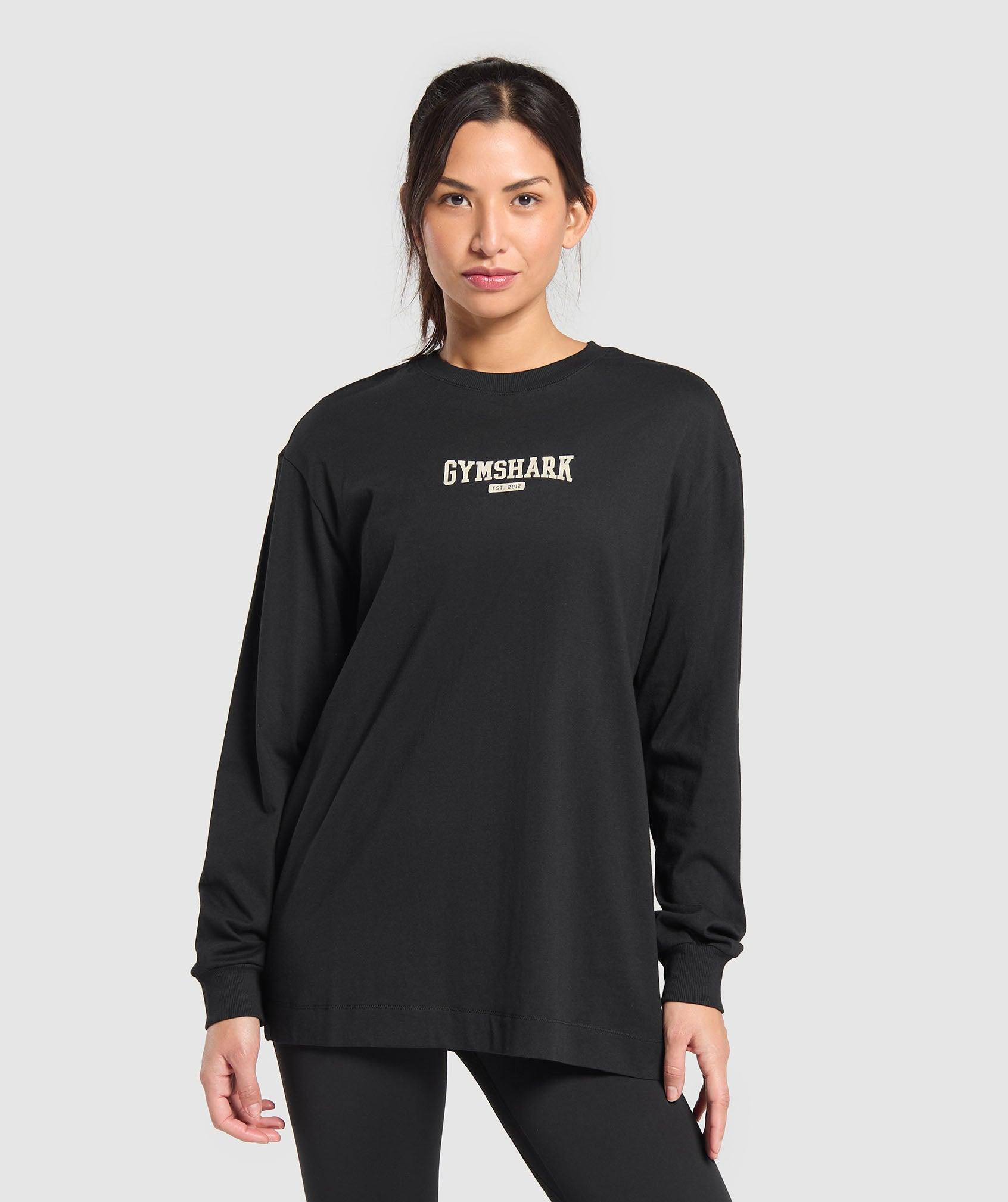 Collegiate Lifestyle Long Sleeve Top Product Image