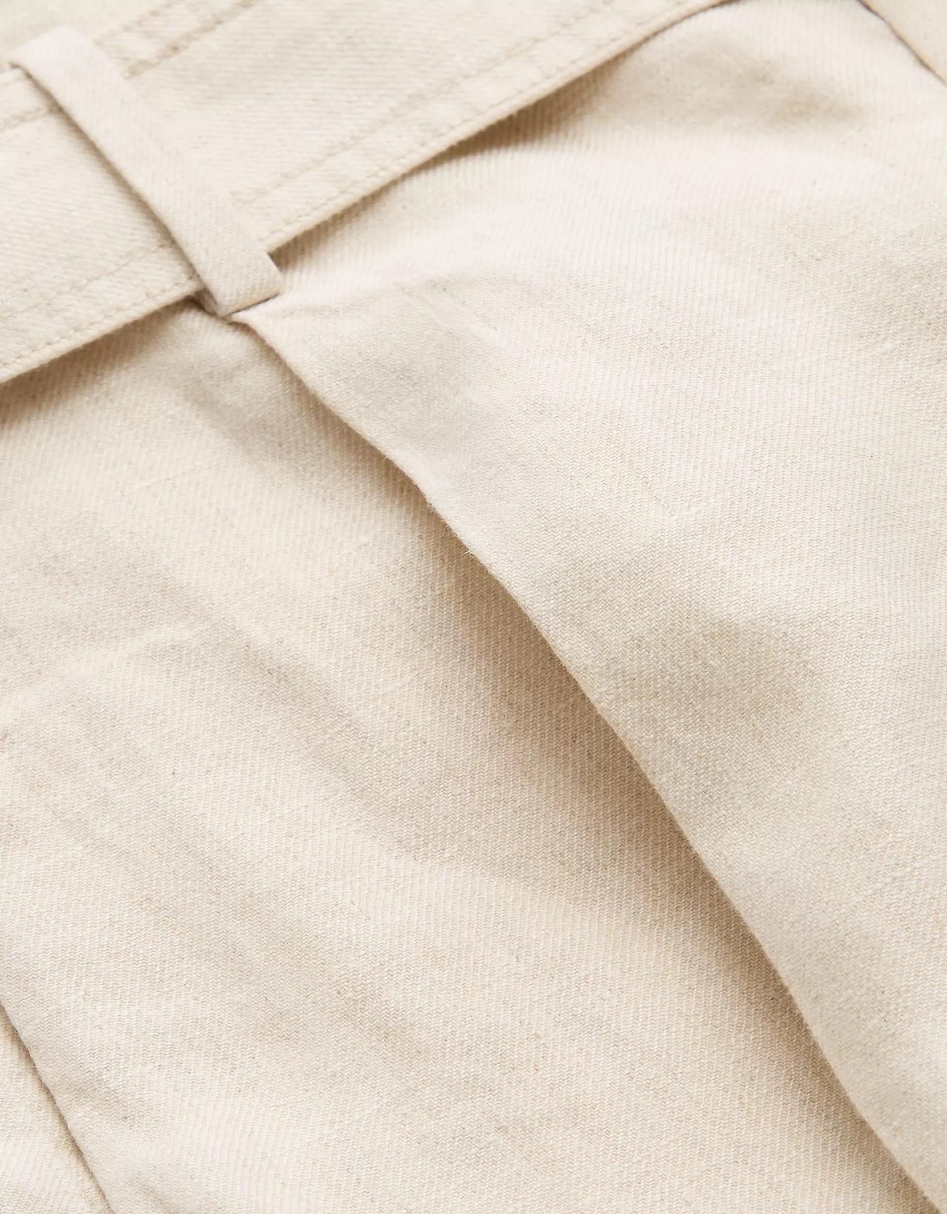 AE77 Premium Linen Trouser Short Product Image