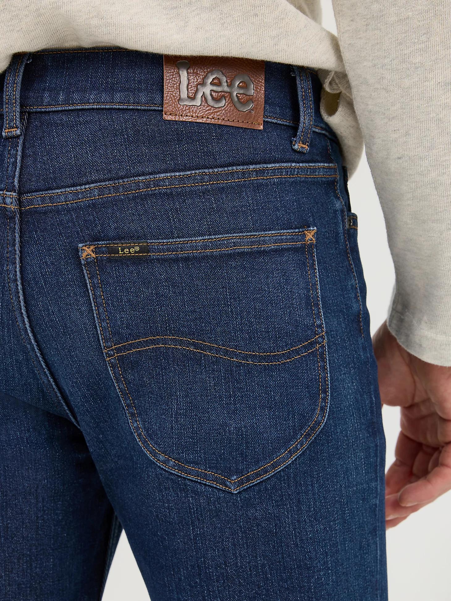 Men's Heritage Denim MVP Slim Straight Jean | Men's Jeans | Lee® Product Image