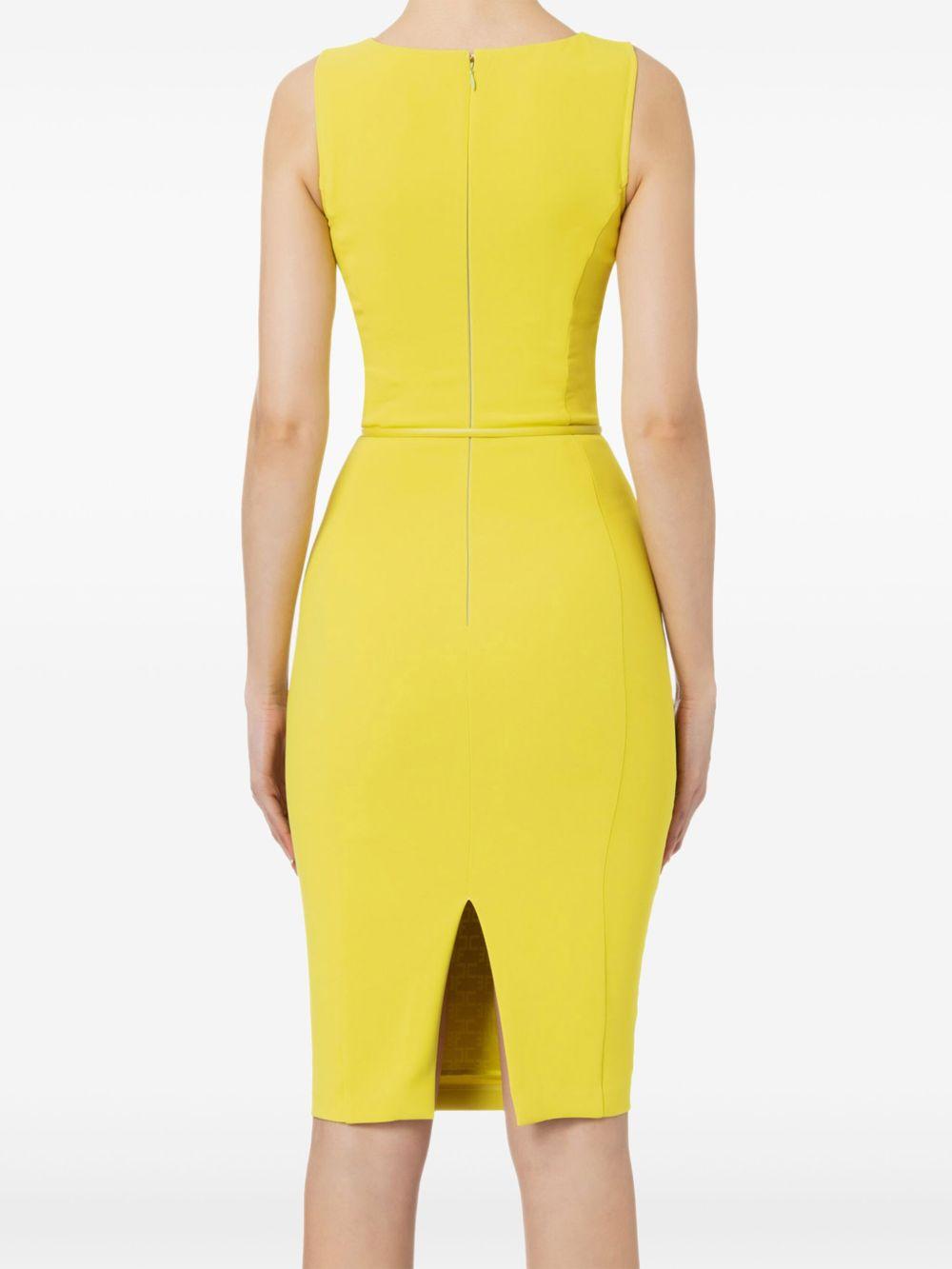 belted midi dress Product Image