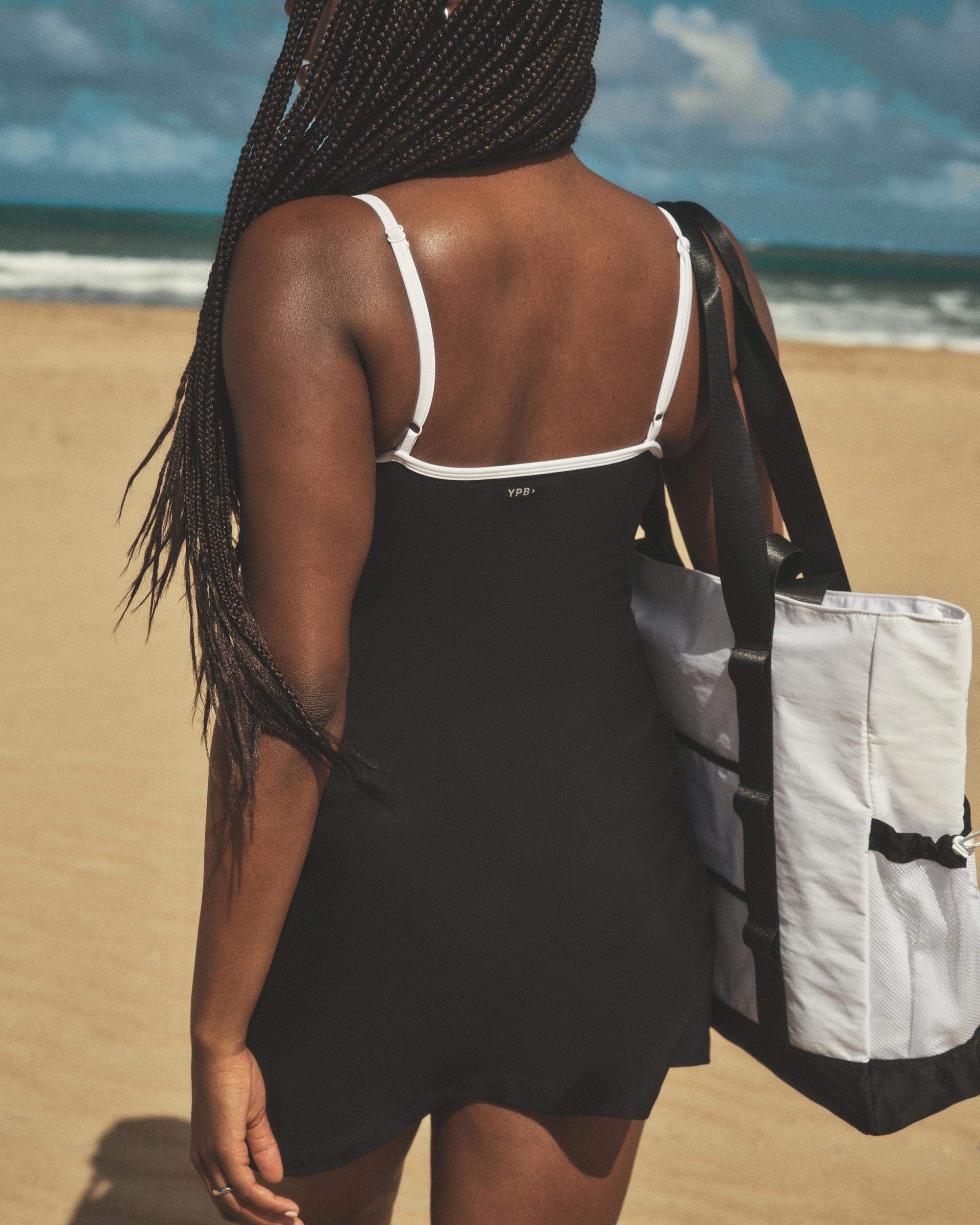 YPB sculptLUX Bandeau Mini Dress Product Image