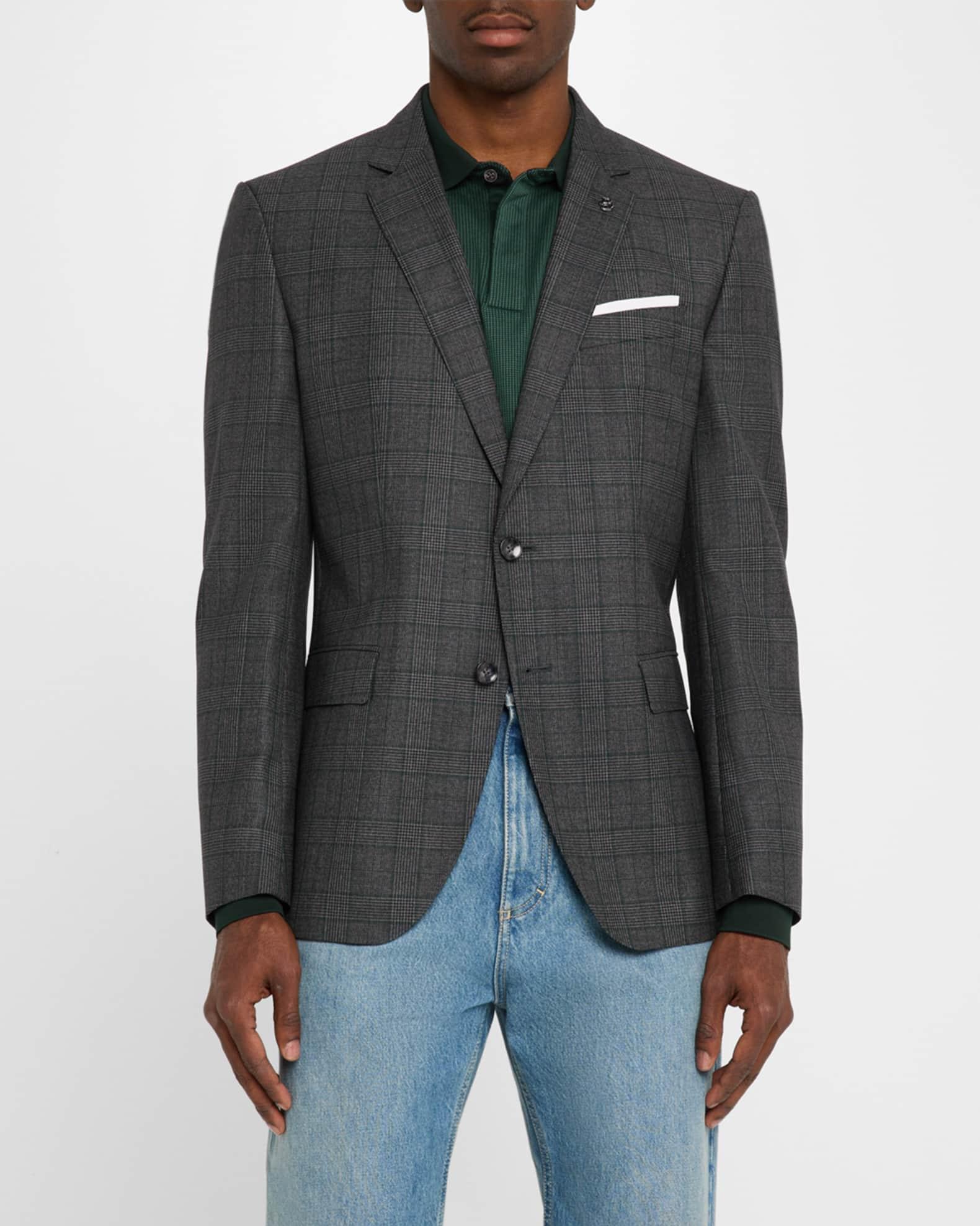 Men's Hutson Wool Check Sport Coat Product Image