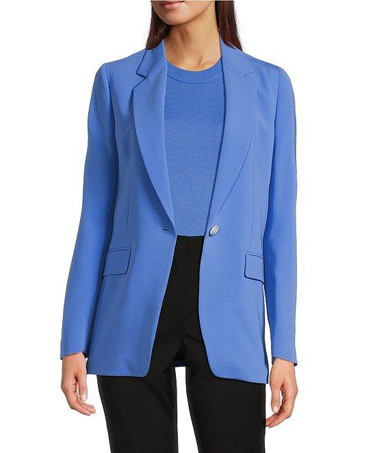 BOSS by Hugo Boss Jocluah Notch Lapel Long Sleeve Blazer Product Image