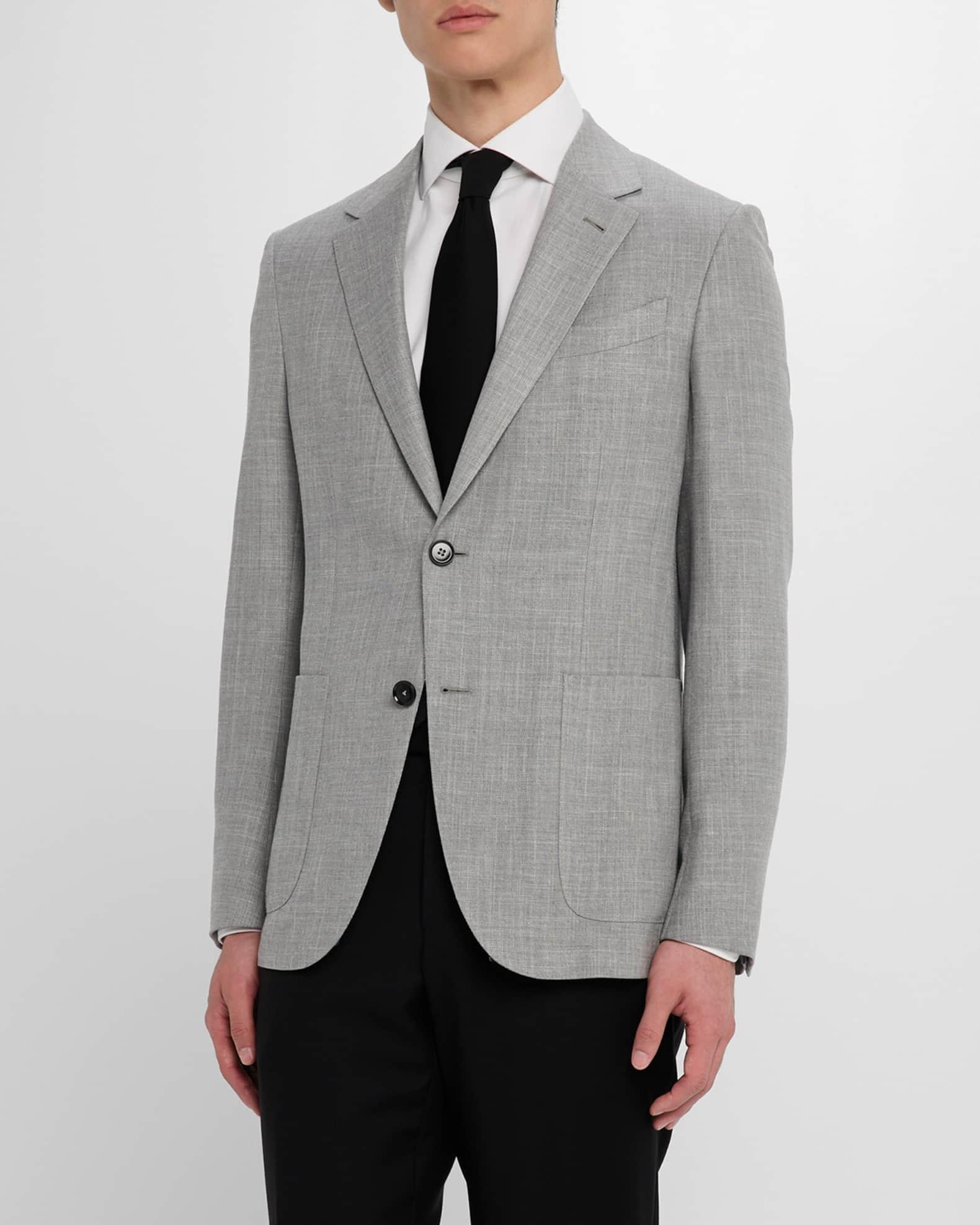 Men's Melange Sport Coat Product Image
