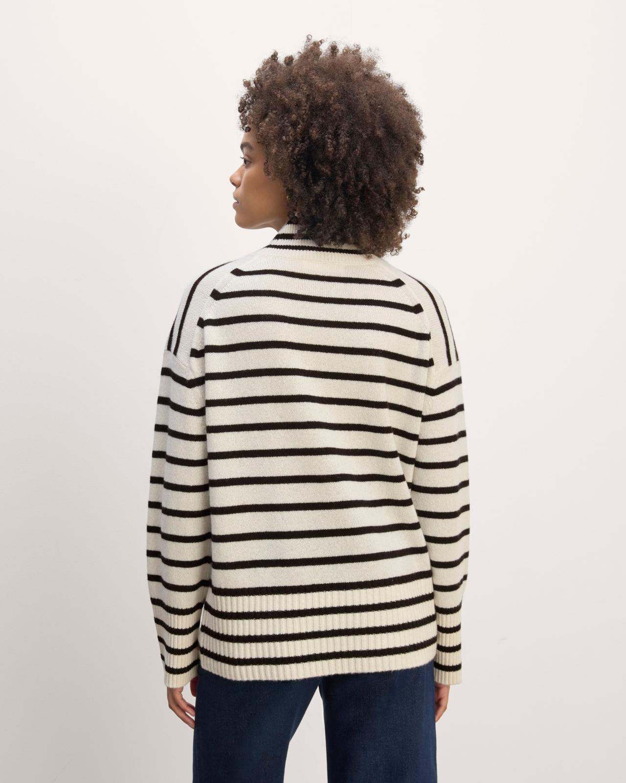 Womens Boxy Turtleneck in Cashmere Sweater by Everlane Product Image
